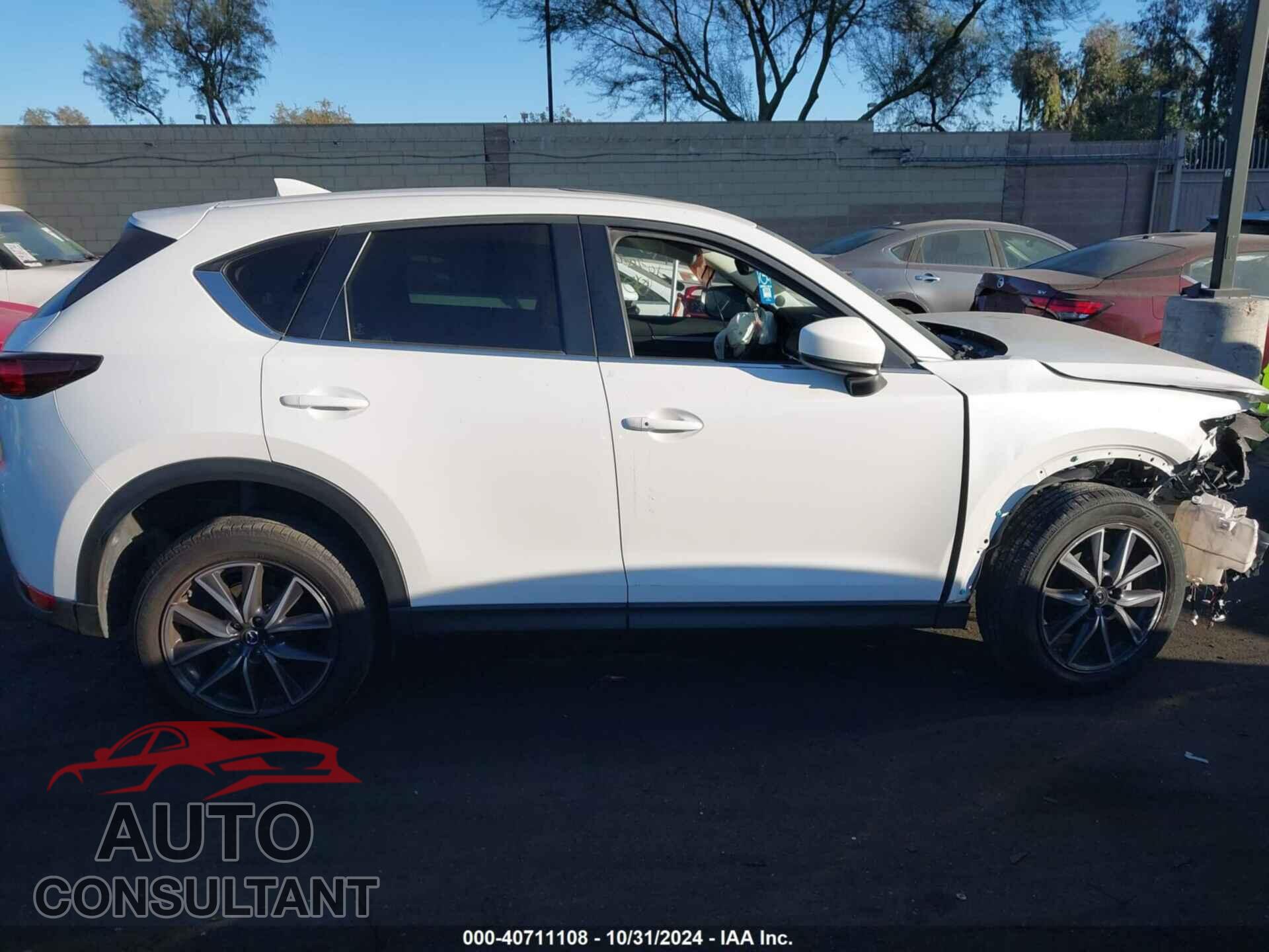 MAZDA CX-5 2018 - JM3KFACM1J0308573
