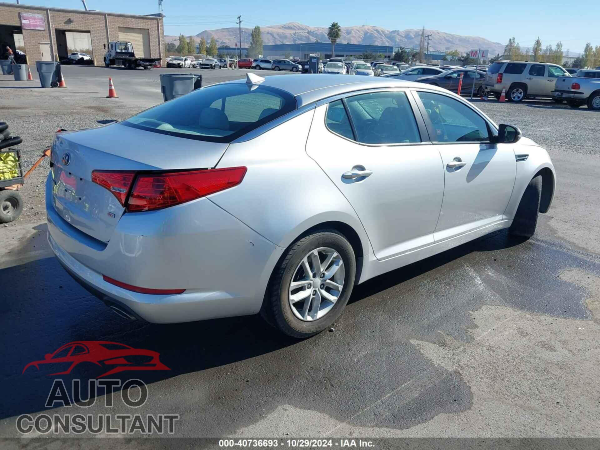 KIA OPTIMA 2013 - KNAGM4A78D5389868