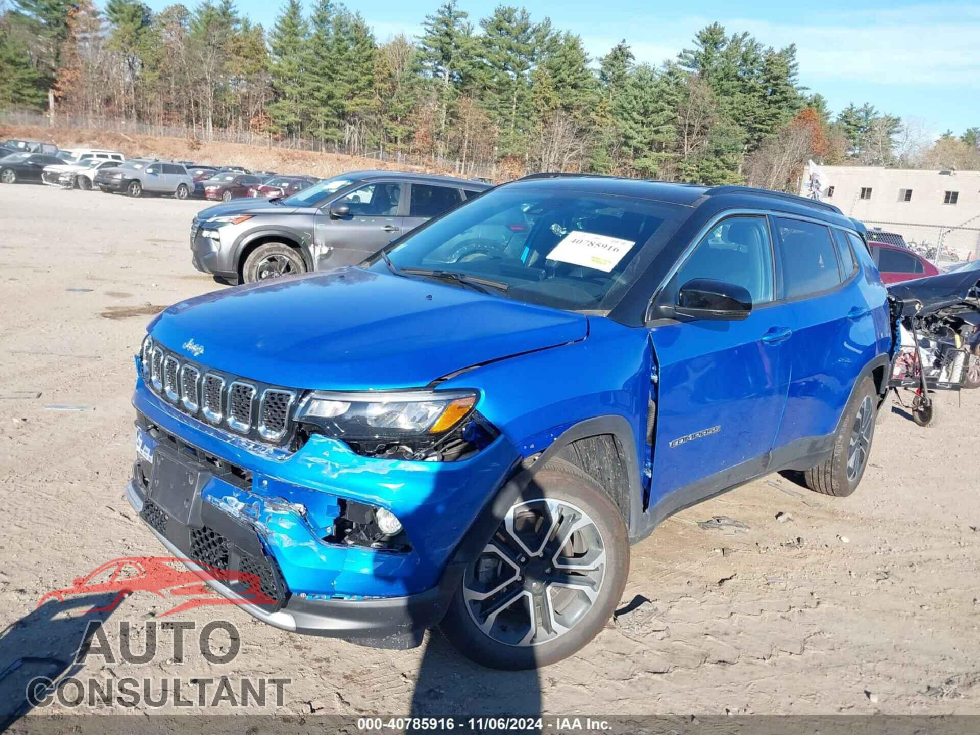 JEEP COMPASS 2024 - 3C4NJDCNXRT586398