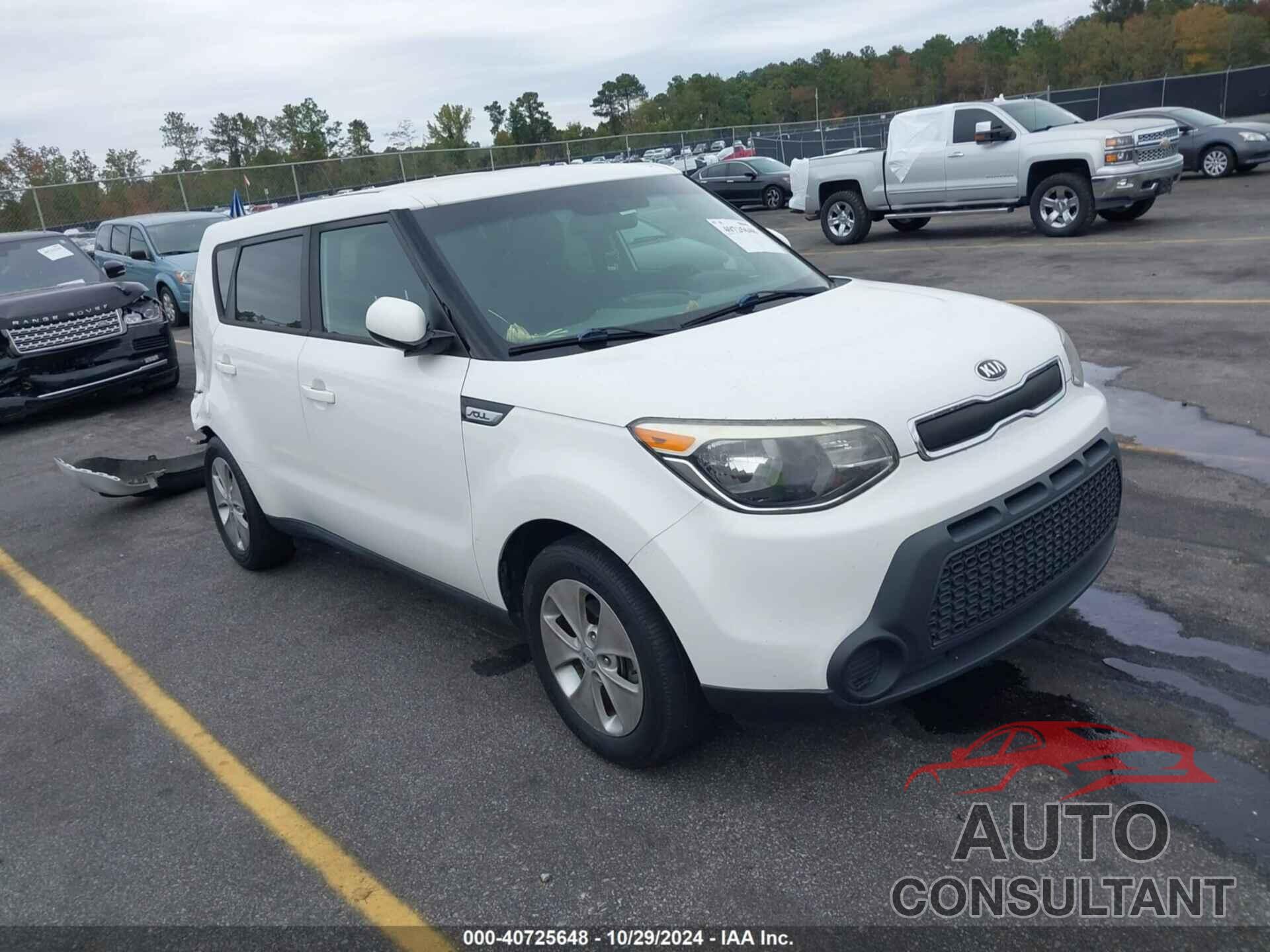 KIA SOUL 2016 - KNDJN2A21G7339255