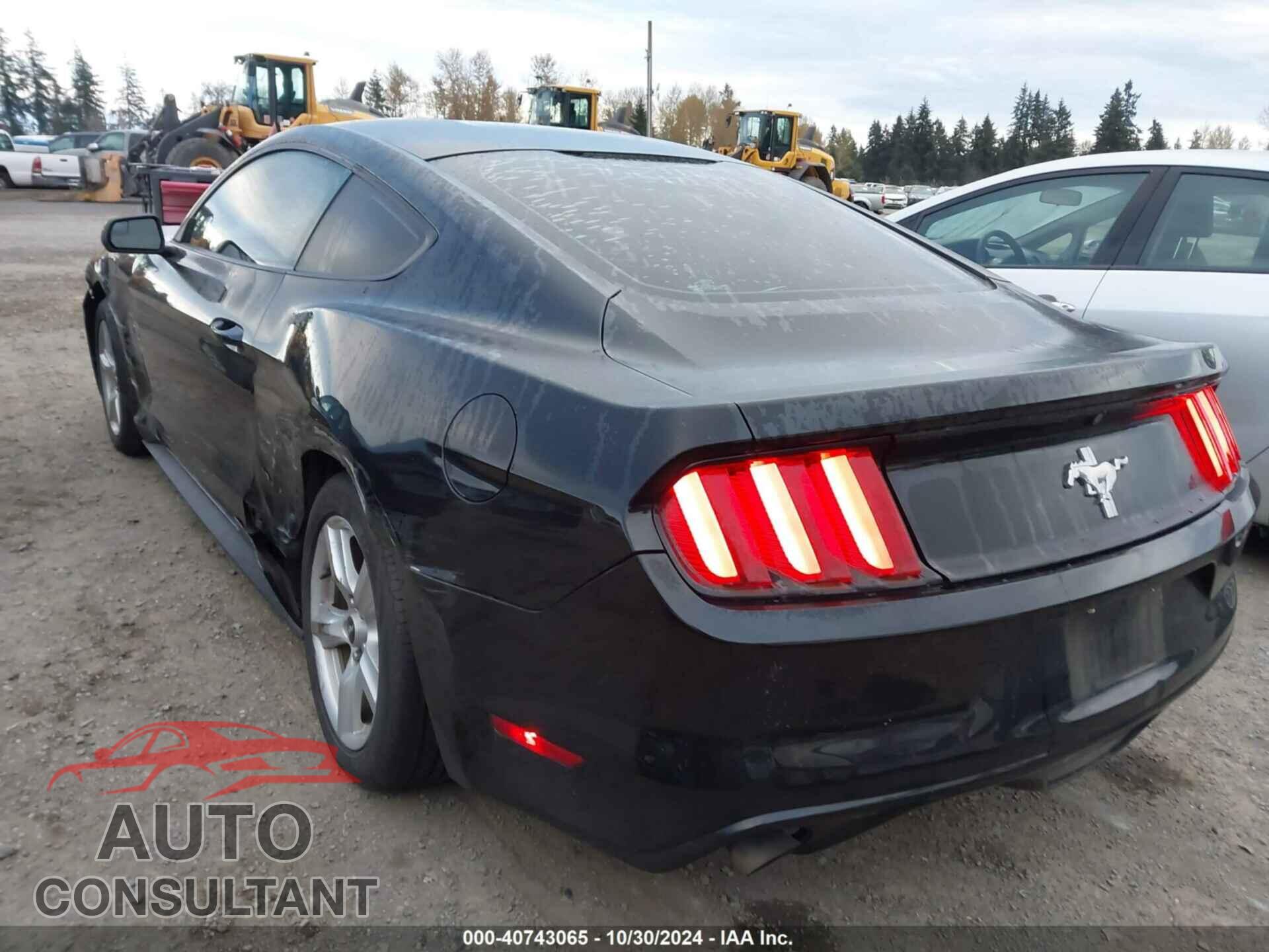 FORD MUSTANG 2016 - 1FA6P8AM3G5256688