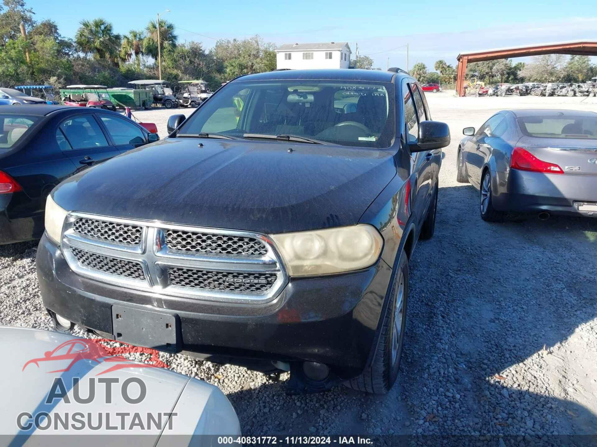 DODGE DURANGO 2011 - 1D4RD2GG5BC617098