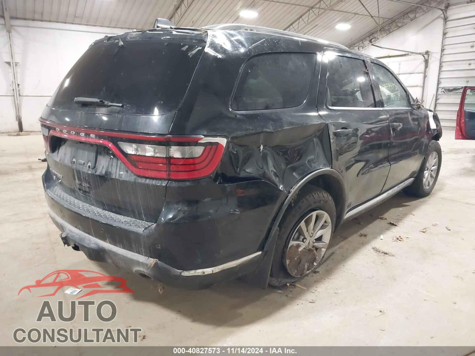 DODGE DURANGO 2019 - 1C4RDJAG0KC848443