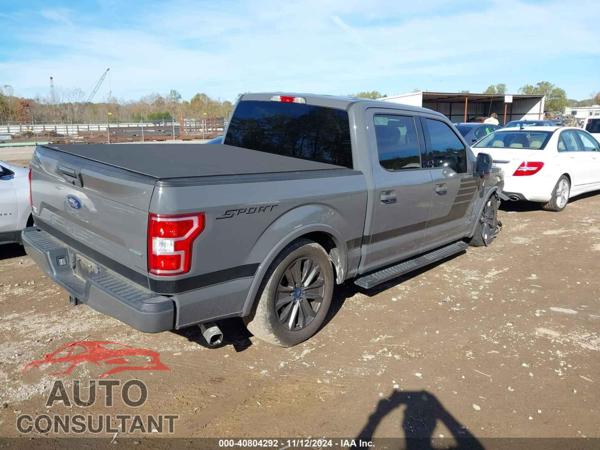 FORD F-150 2018 - 1FTEW1CP3JFA00477