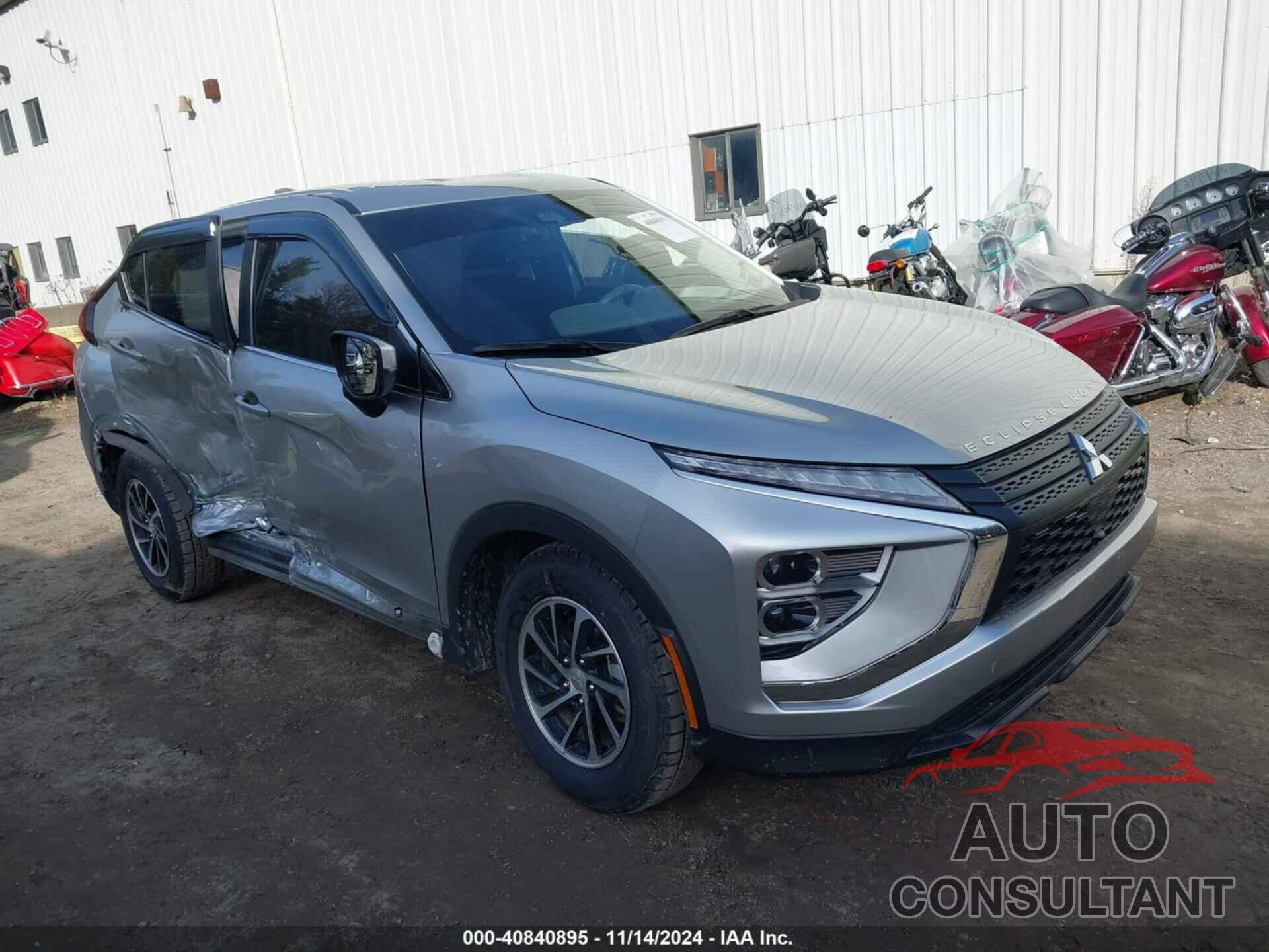 MITSUBISHI ECLIPSE CROSS 2024 - JA4ATUAA8RZ037682