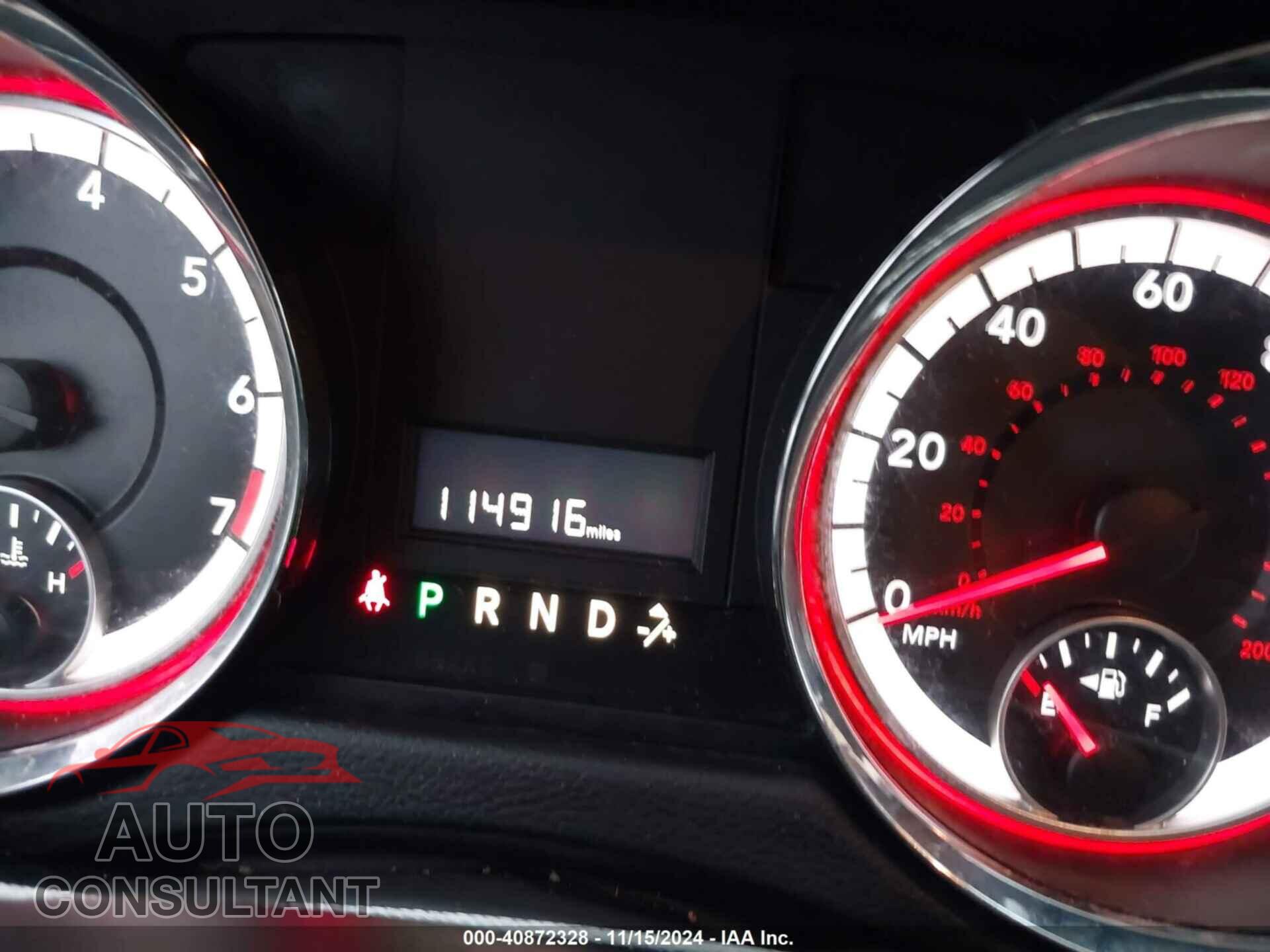 DODGE GRAND CARAVAN 2016 - 2C4RDGBG5GR348438