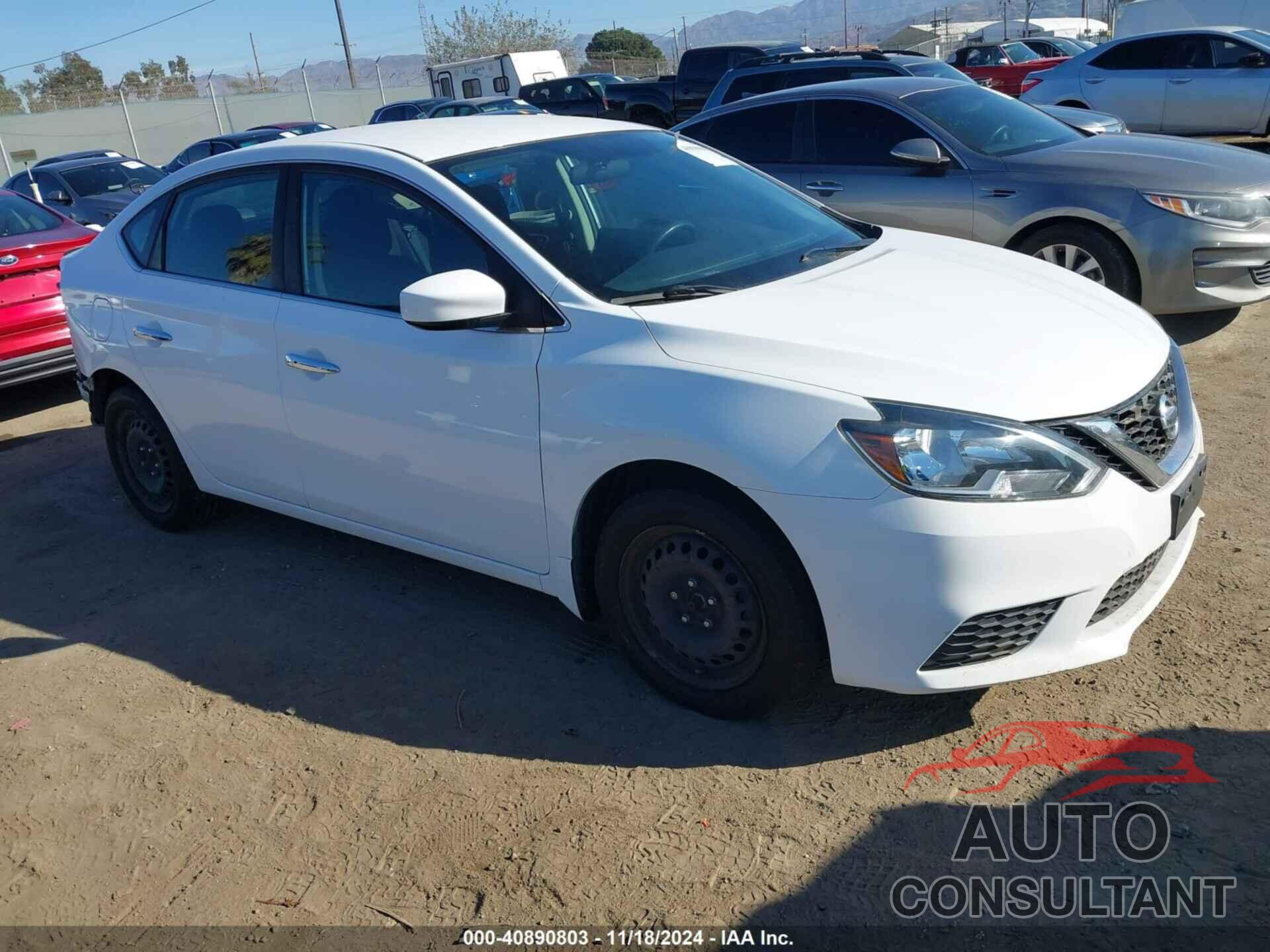 NISSAN SENTRA 2017 - 3N1AB7AP1HY228497