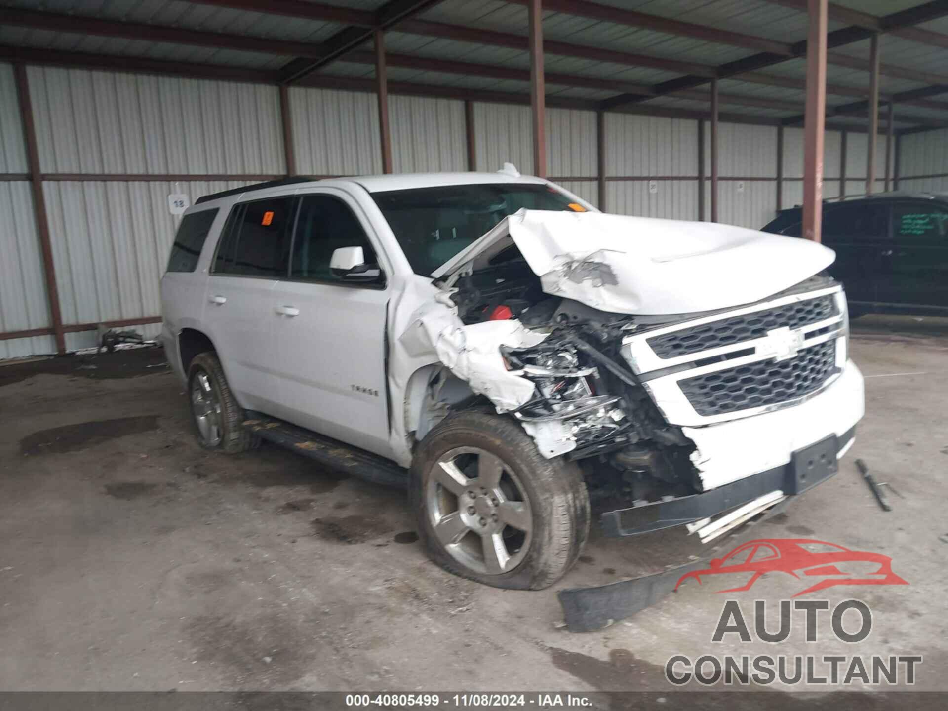 CHEVROLET TAHOE 2020 - 1GNSKBKC3LR118685