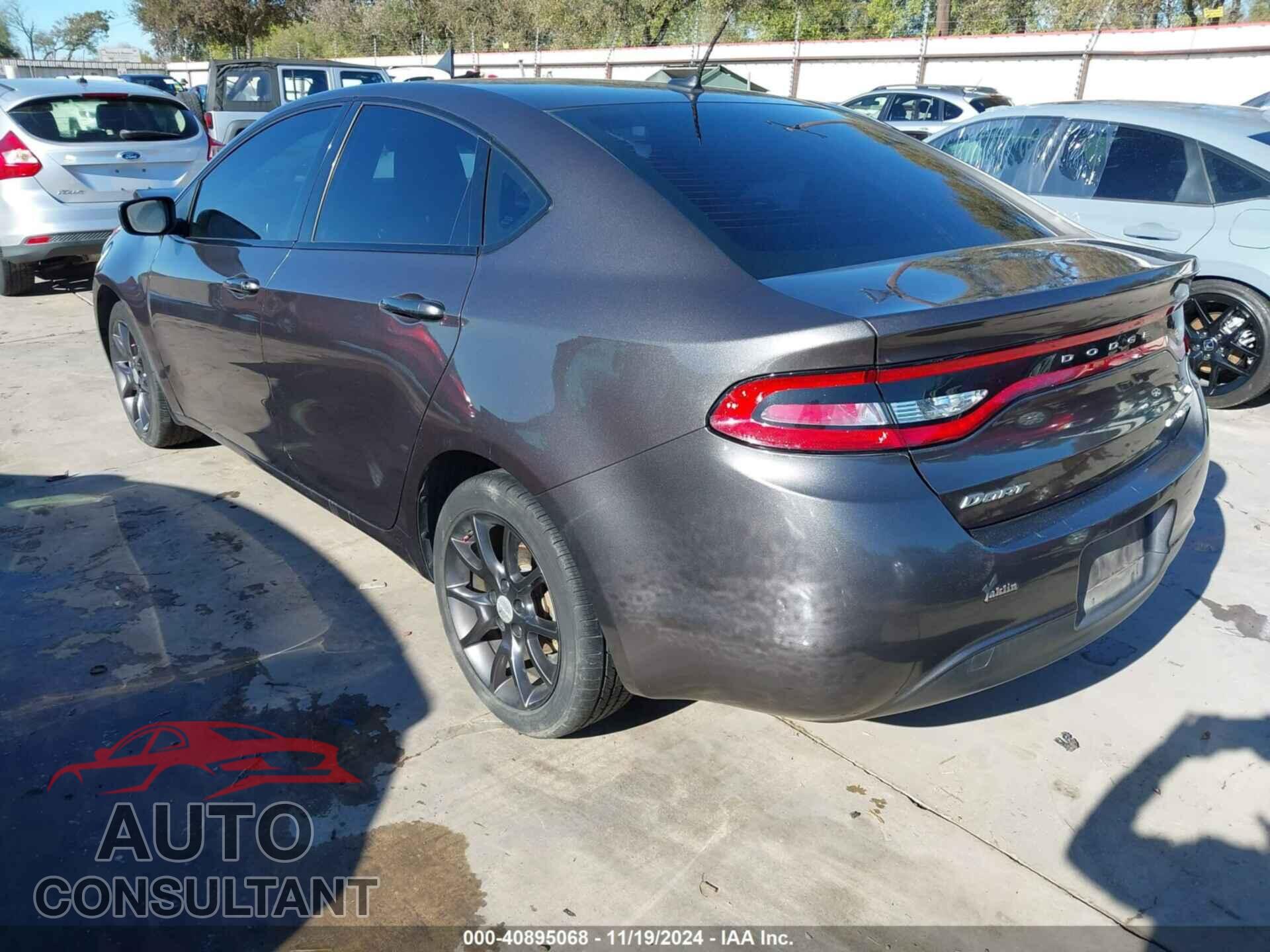 DODGE DART 2016 - 1C3CDFFA4GD817368