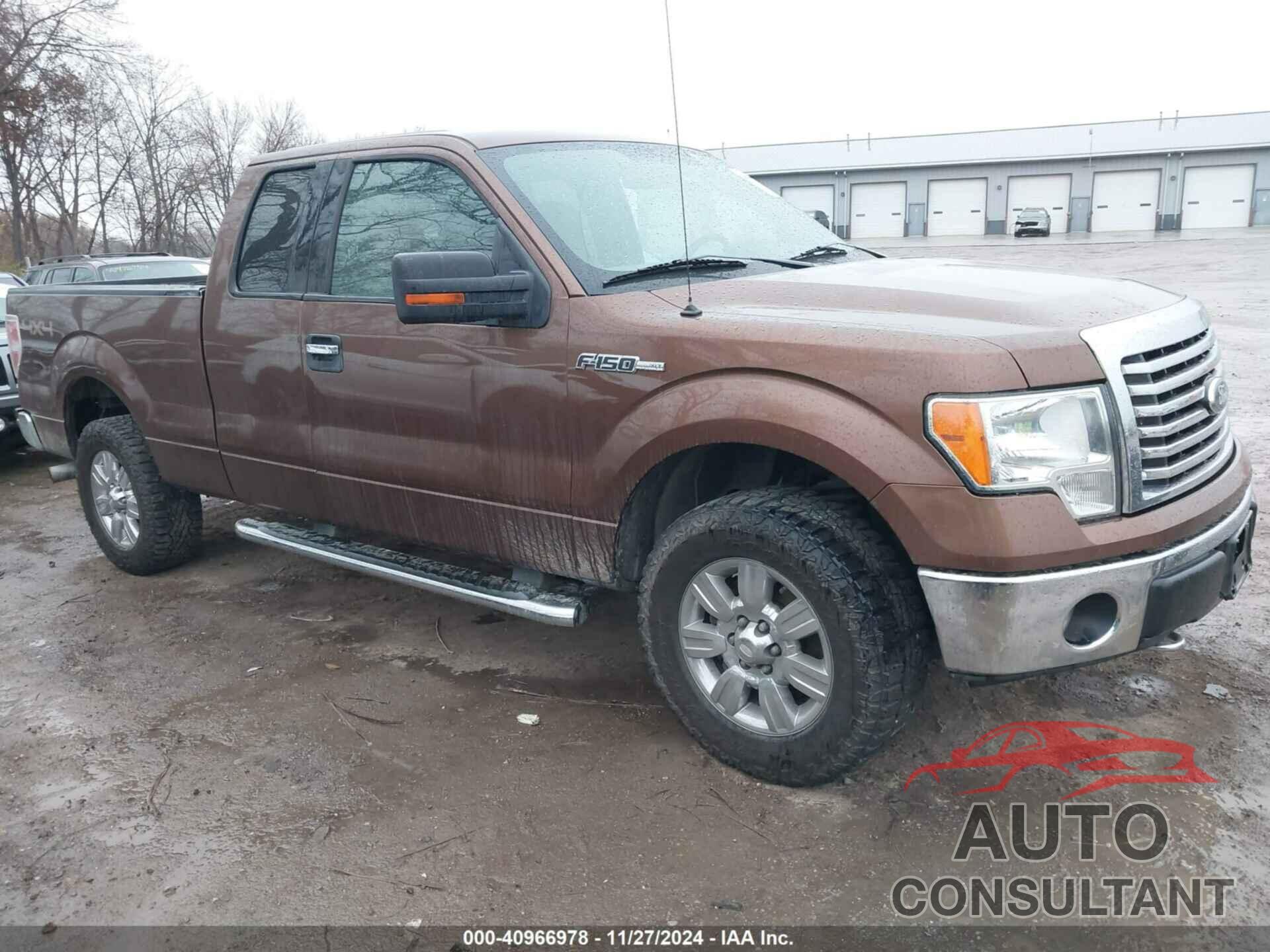 FORD F-150 2011 - 1FTFX1EF4BFC57428