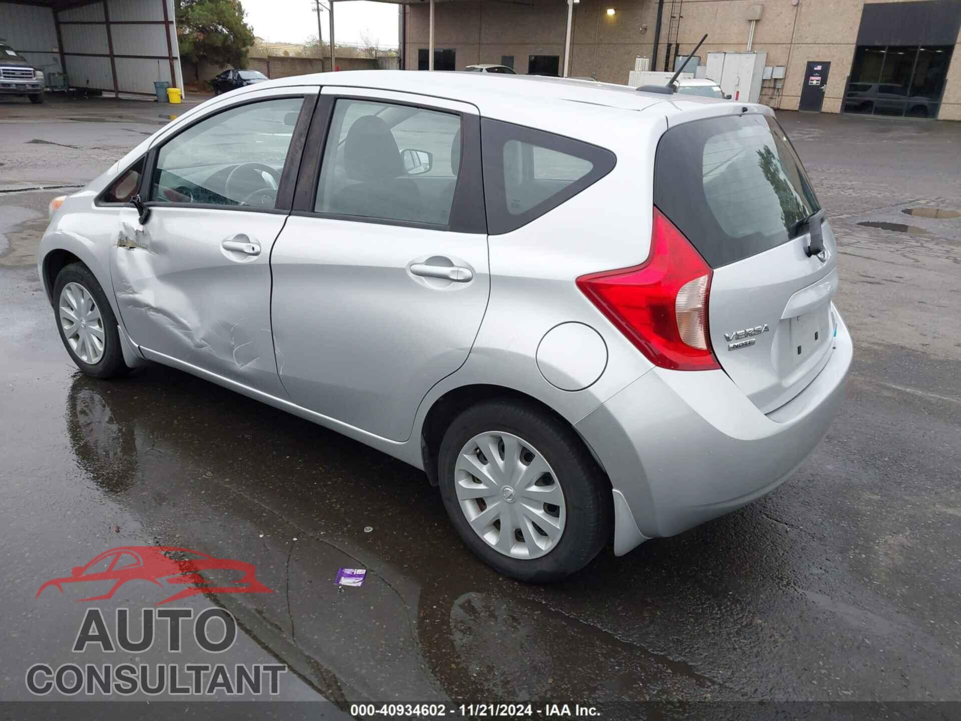 NISSAN VERSA NOTE 2016 - 3N1CE2CP6GL382716