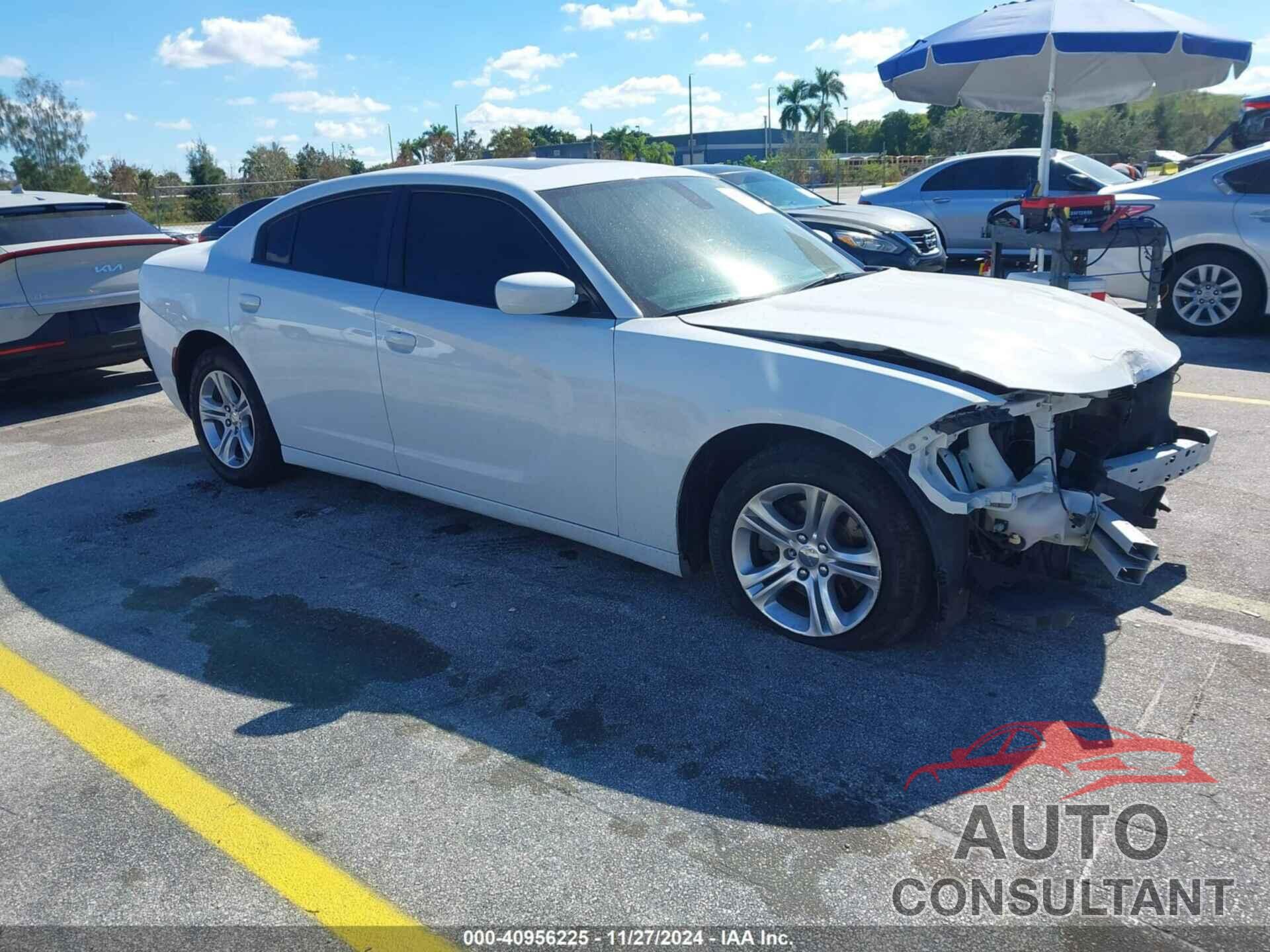 DODGE CHARGER 2020 - 2C3CDXBG1LH144603