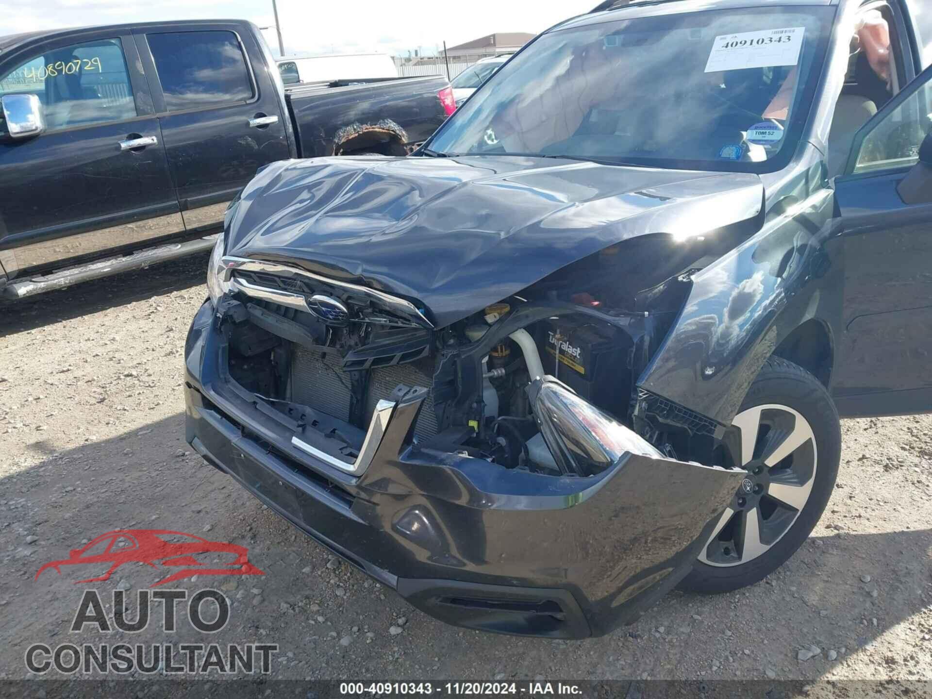 SUBARU FORESTER 2017 - JF2SJAGC6HH500836