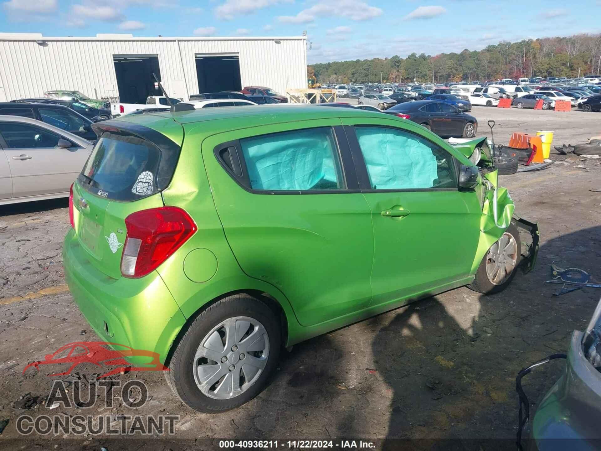 CHEVROLET SPARK 2016 - KL8CB6SA7GC637372