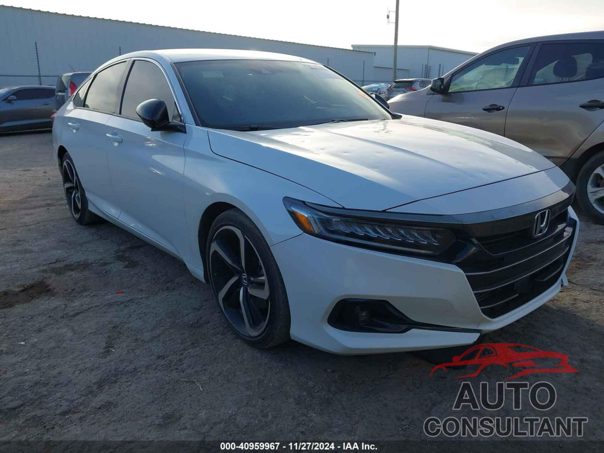 HONDA ACCORD 2022 - 1HGCV1F35NA120708