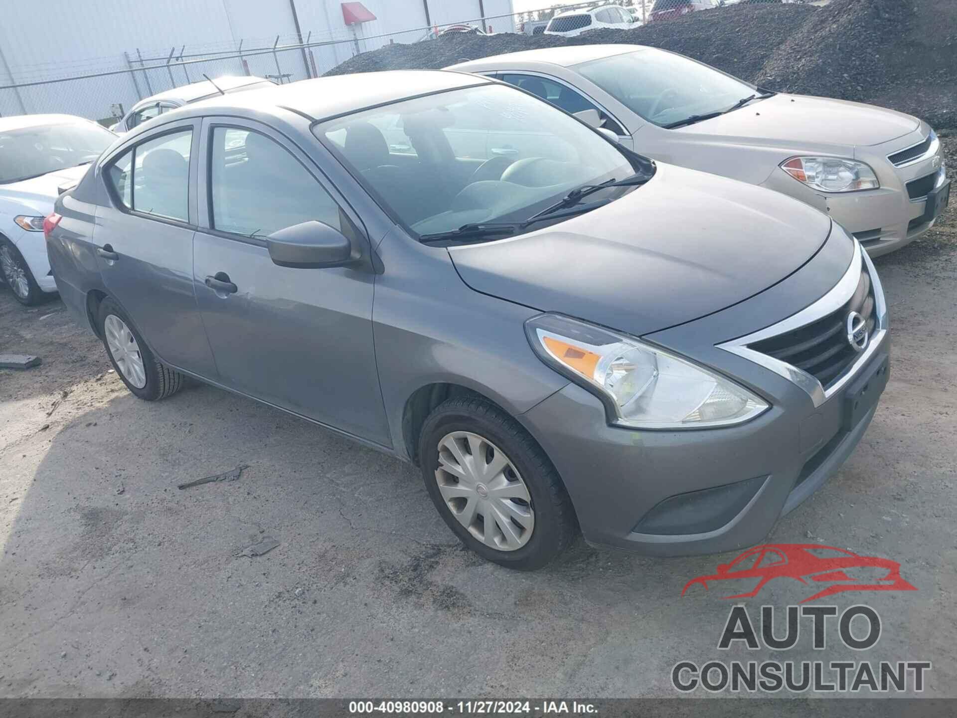 NISSAN VERSA 2018 - 3N1CN7AP7JL827746