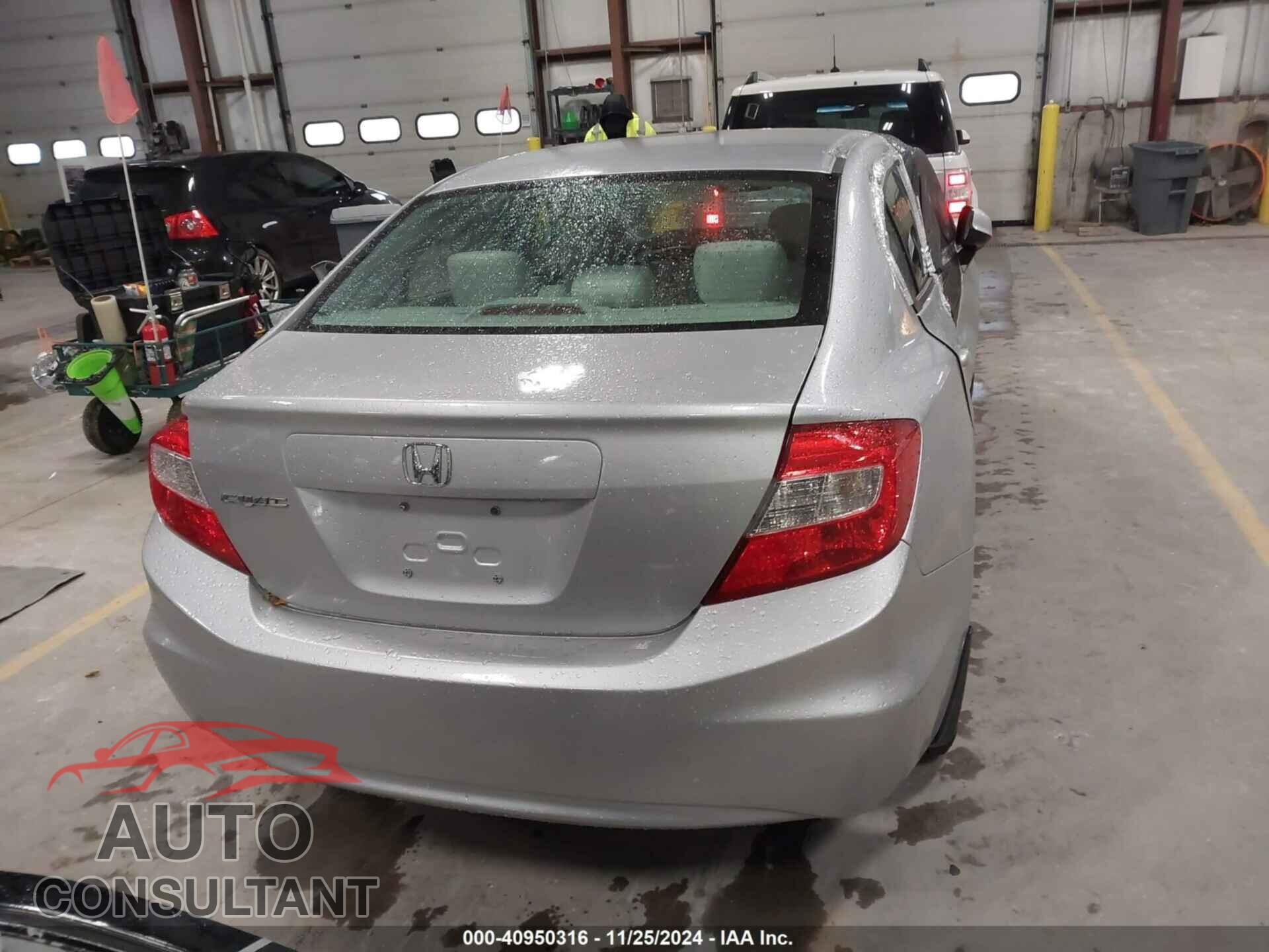 HONDA CIVIC 2012 - 19XFB2F59CE068585