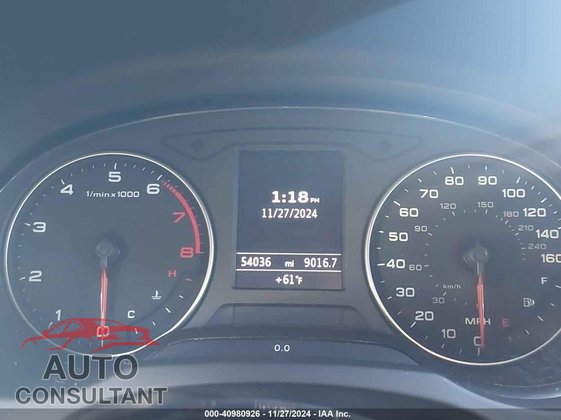 AUDI A3 2015 - WAUACGFF6F1067718