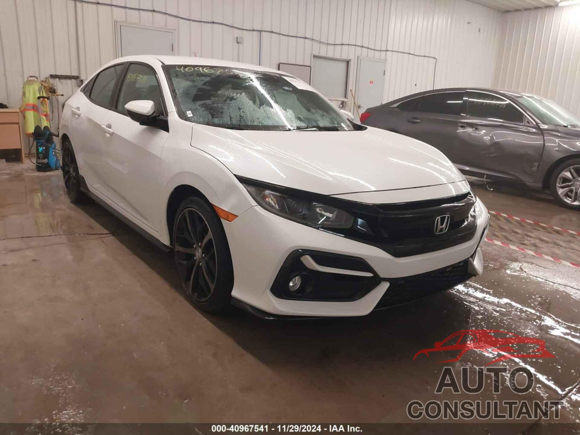 HONDA CIVIC 2021 - SHHFK7H48MU205611