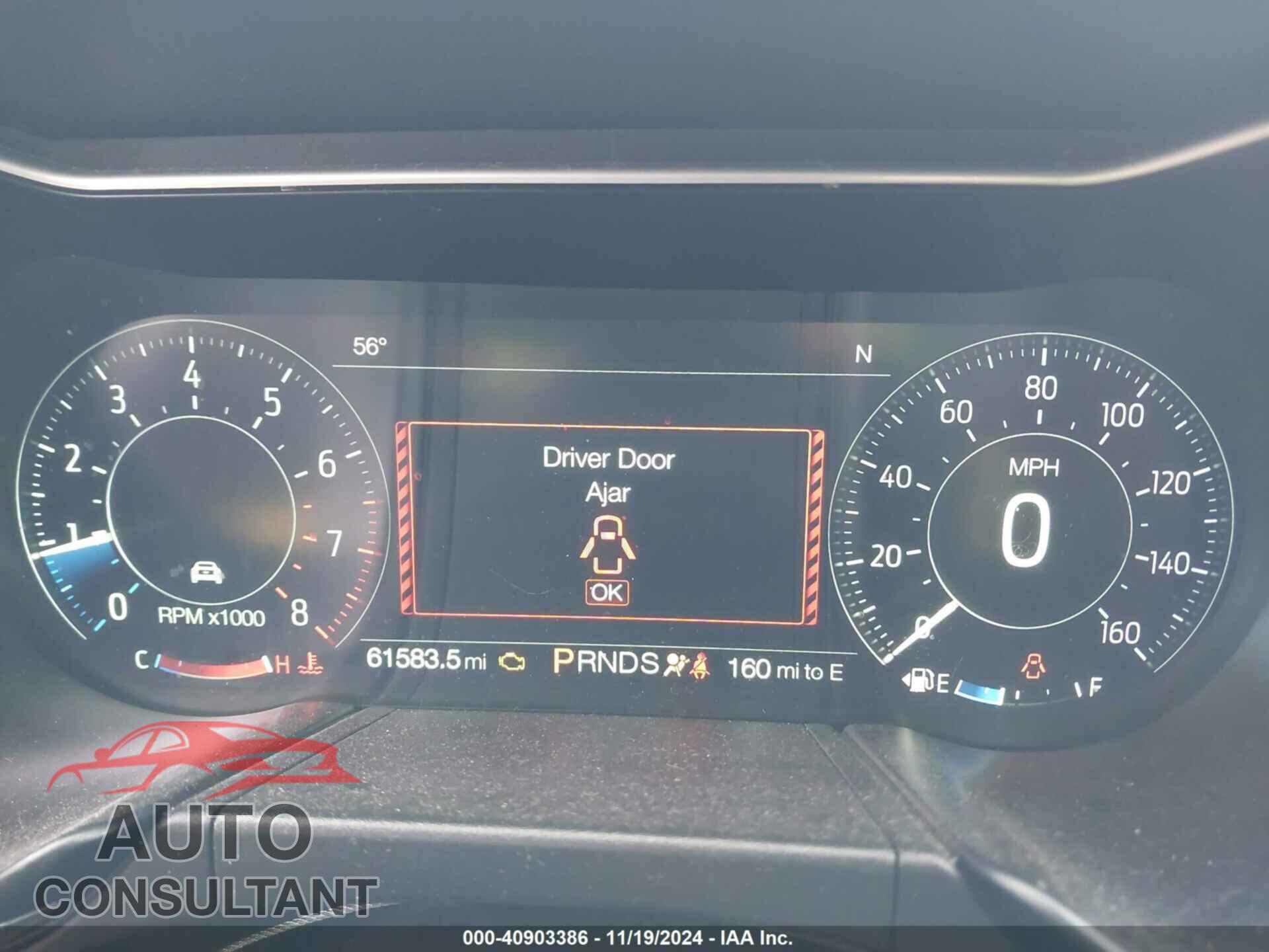 FORD MUSTANG 2018 - 1FATP8UH3J5112132