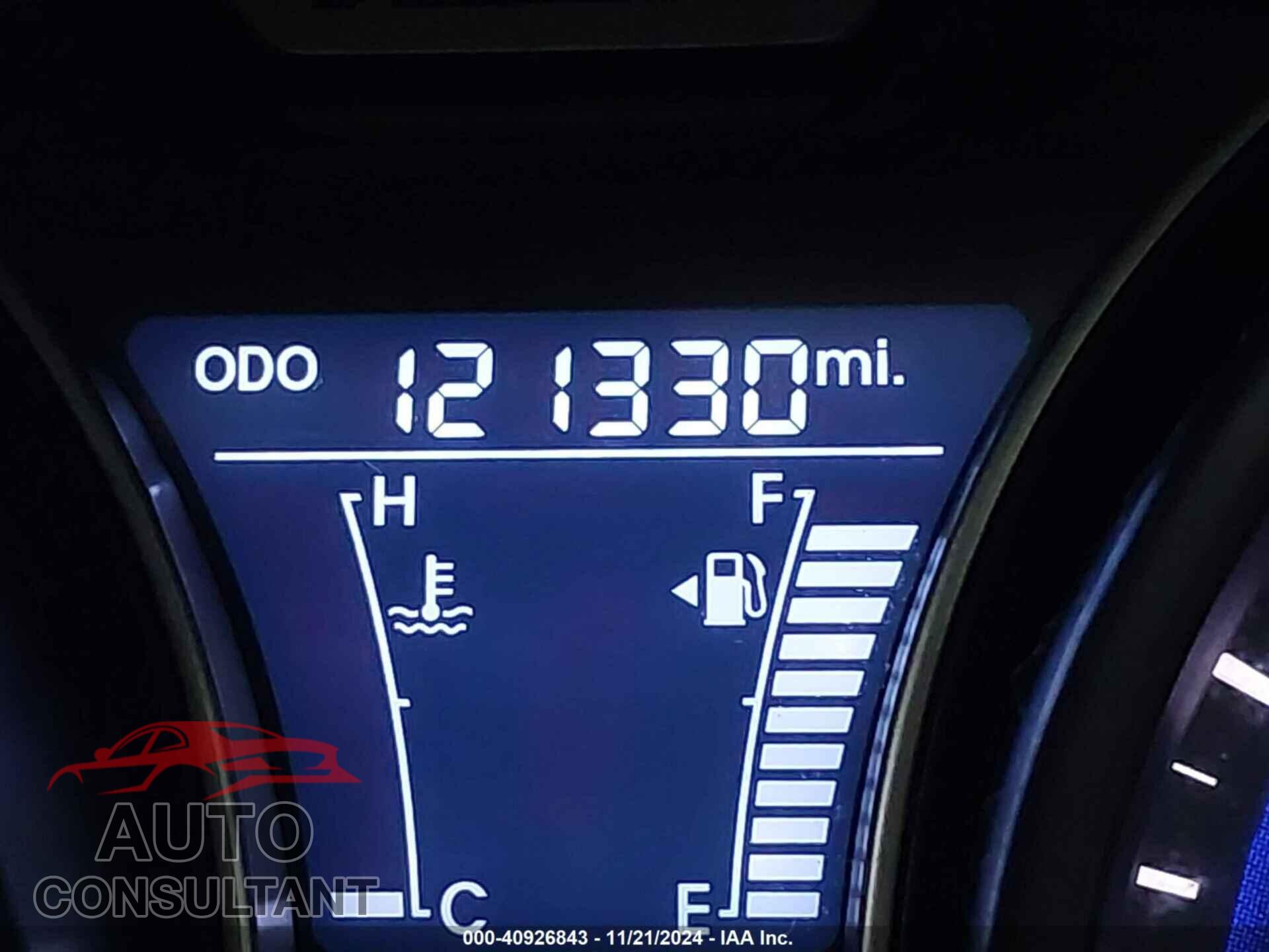 HYUNDAI VELOSTER 2013 - KMHTC6AE3DU173541