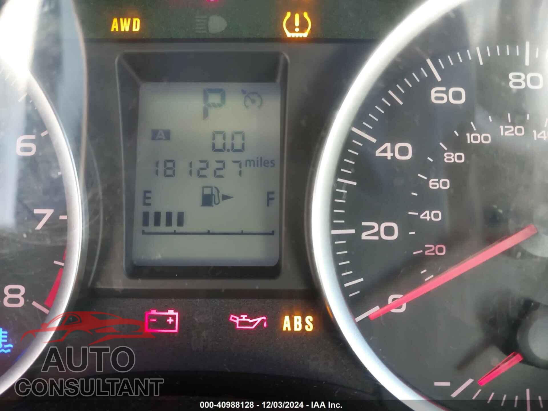 SUBARU XV CROSSTREK 2014 - JF2GPAVC2E8289511