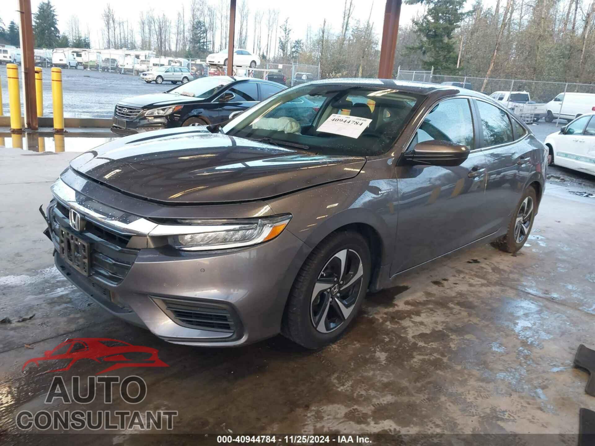 HONDA INSIGHT 2022 - 19XZE4F5XNE009869