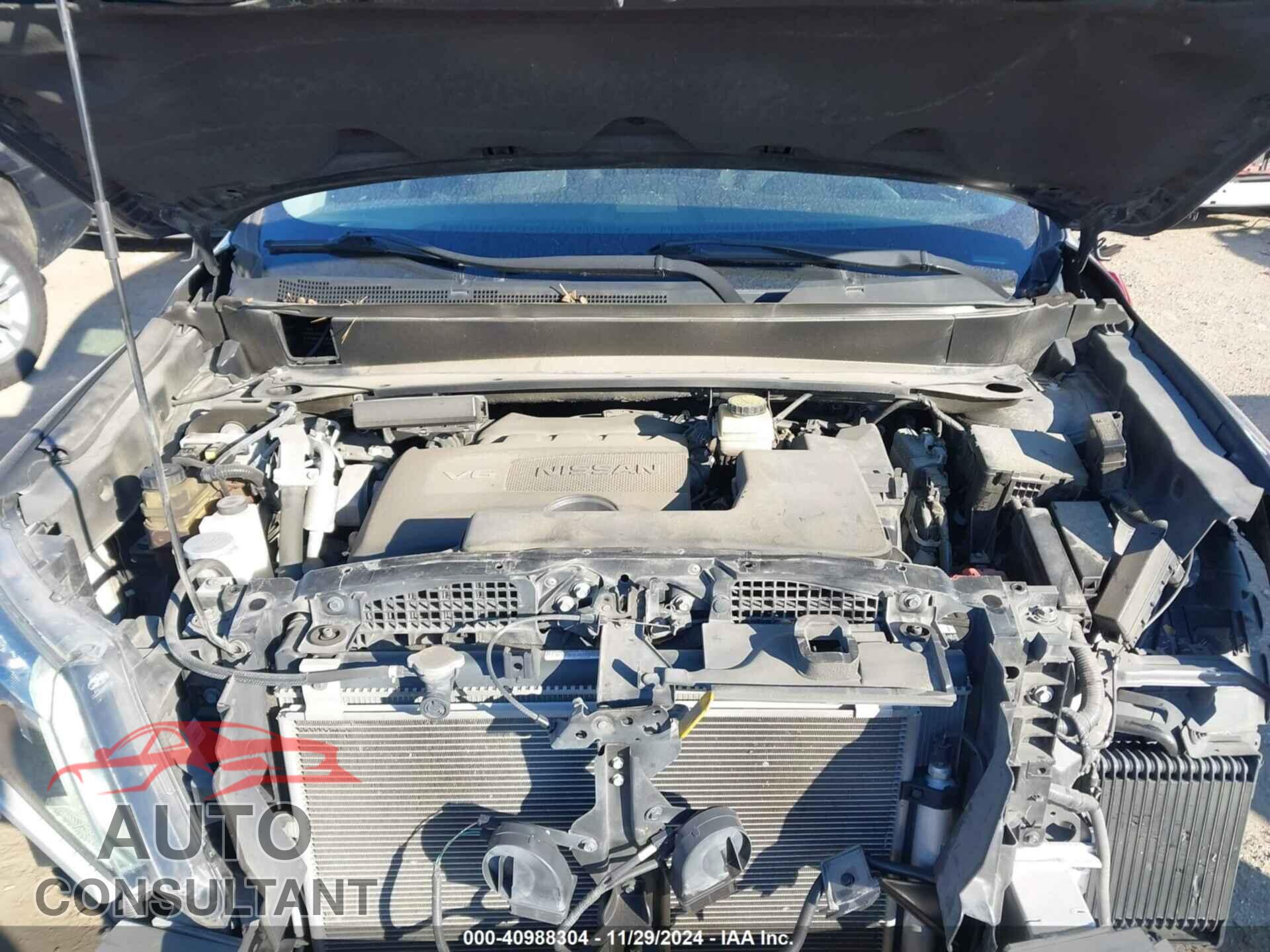 NISSAN PATHFINDER 2020 - 5N1DR2BN2LC584864