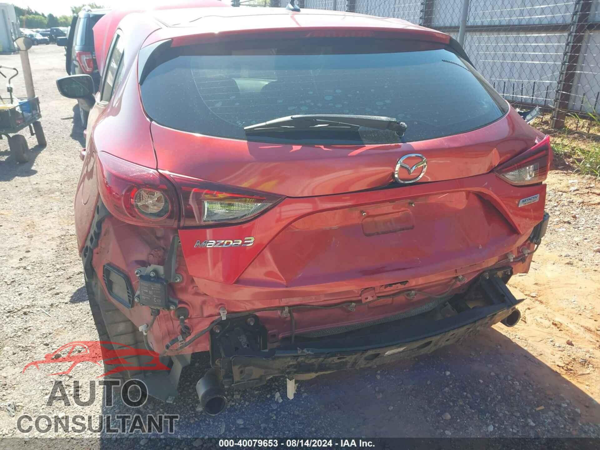 MAZDA MAZDA3 2017 - 3MZBN1L79HM130132