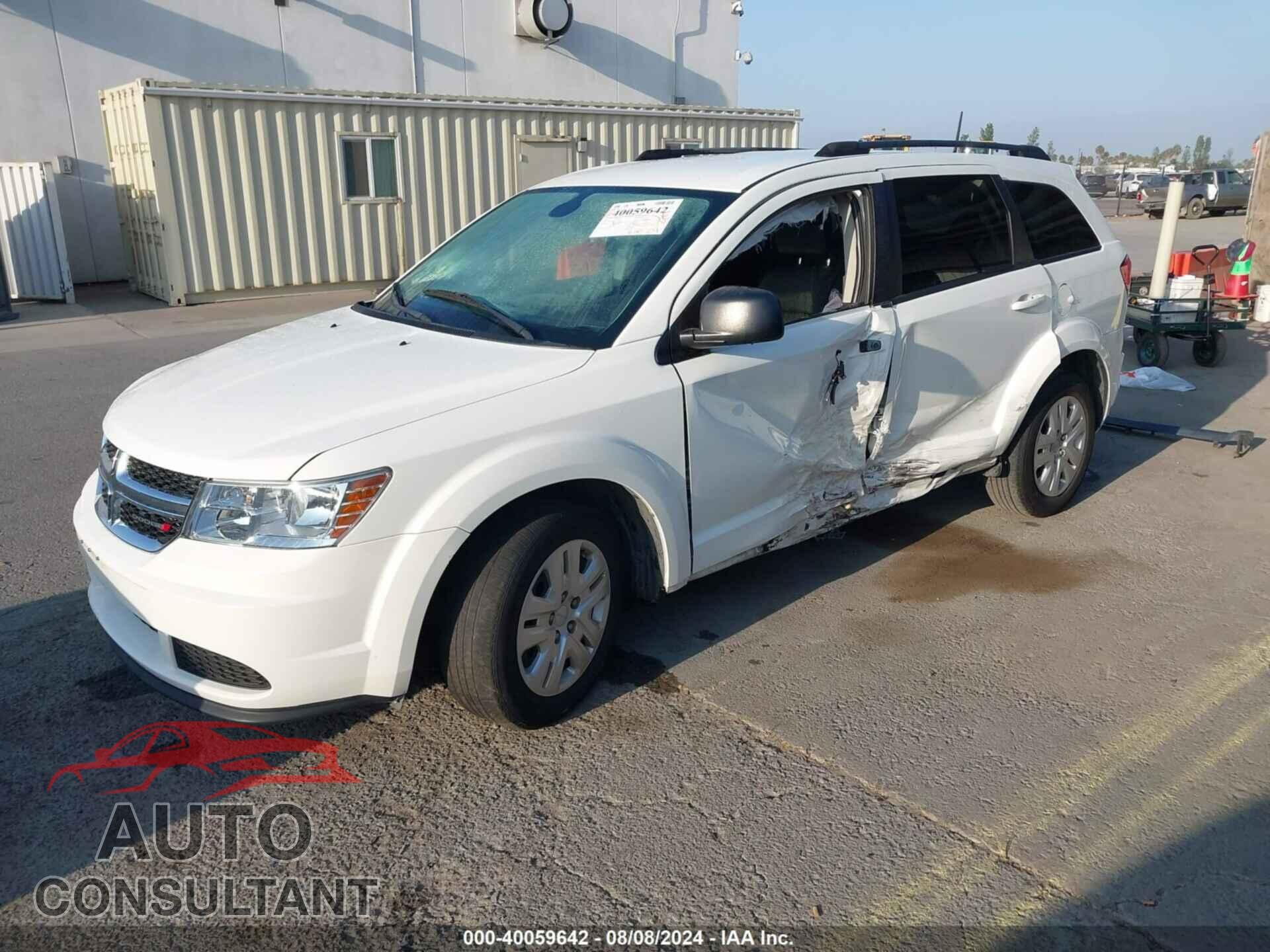 DODGE JOURNEY 2018 - 3C4PDCAB9JT535840