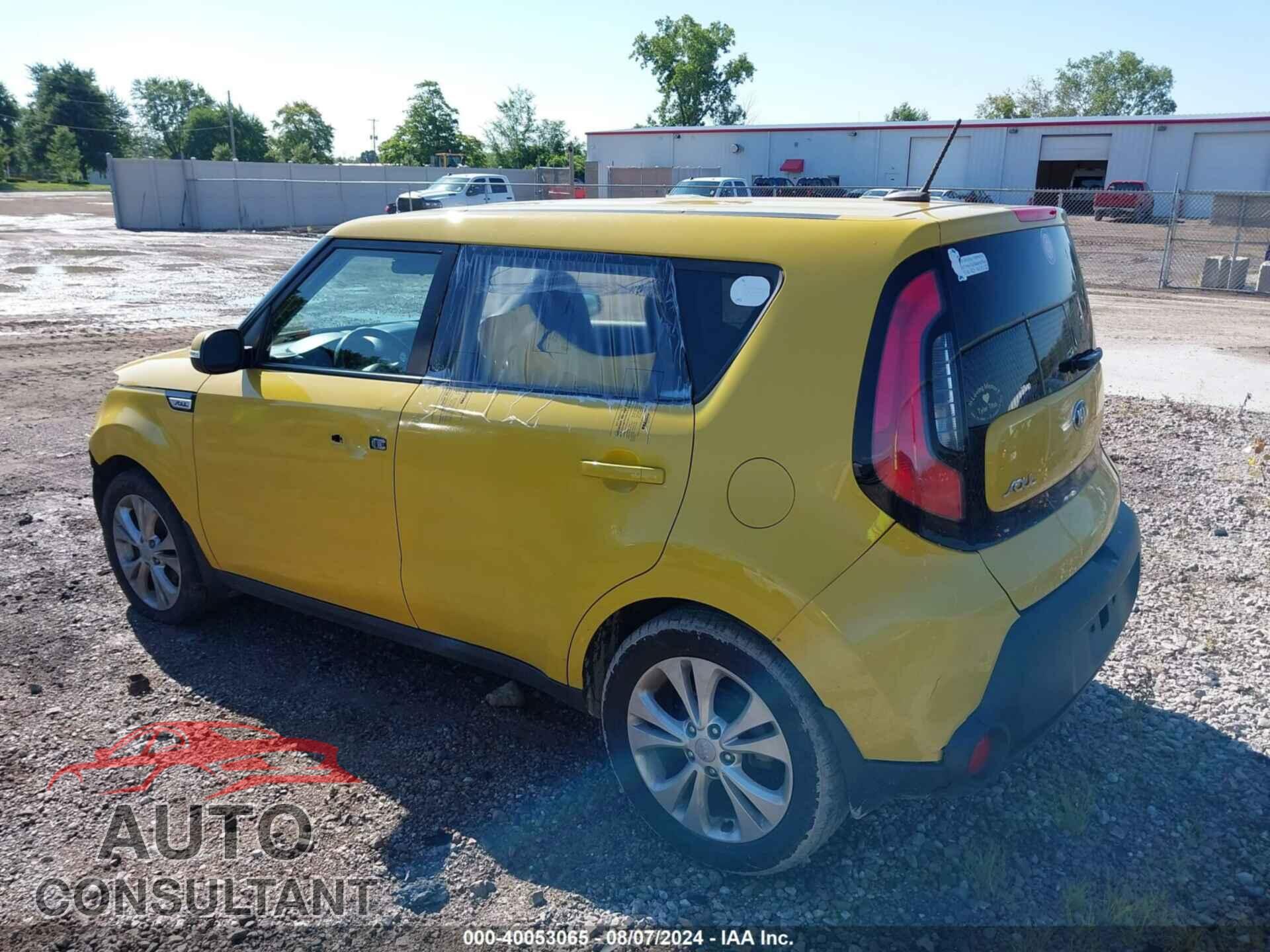 KIA SOUL 2014 - KNDJP3A57E7063204