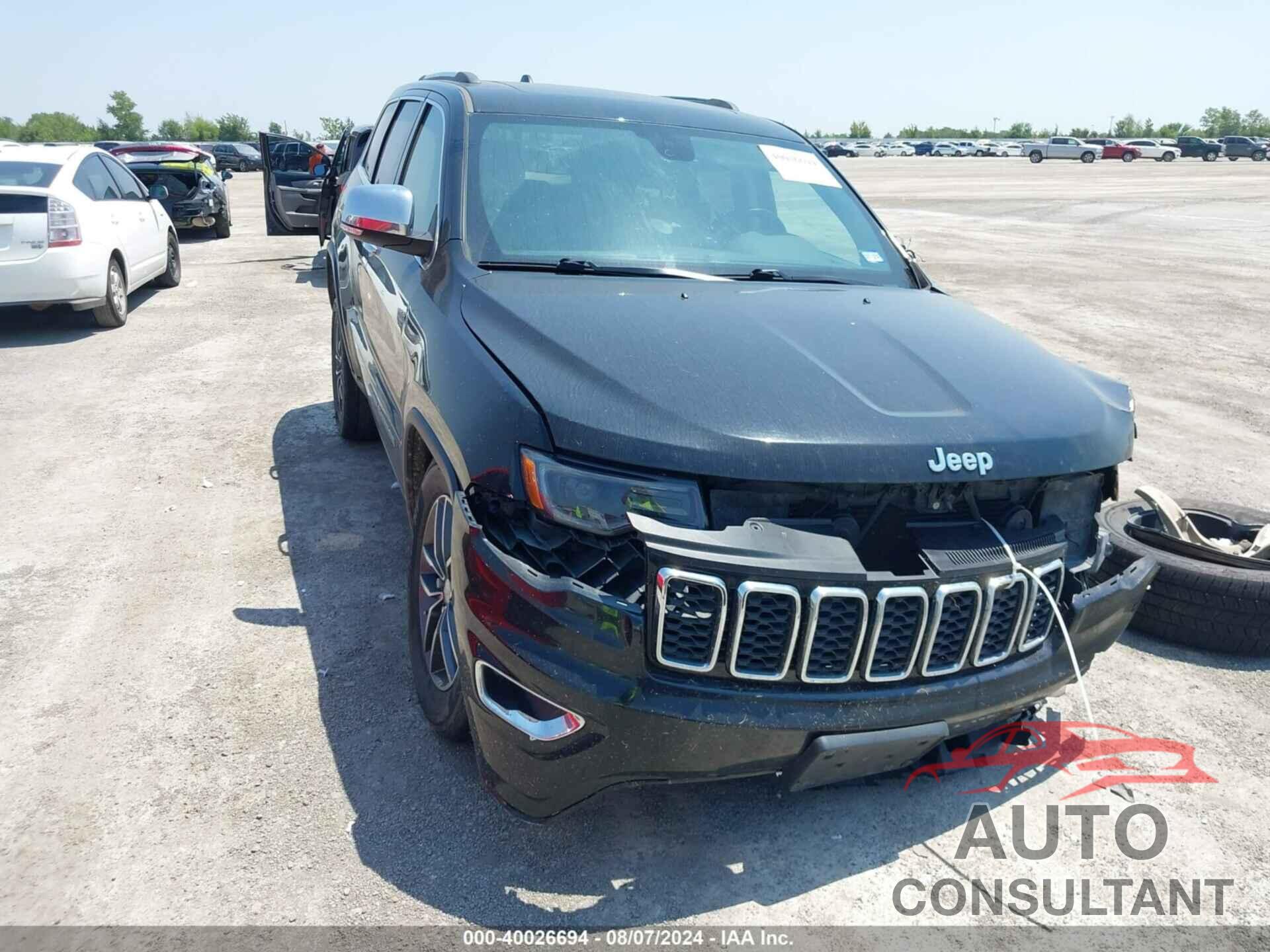 JEEP GRAND CHEROKEE 2018 - 1C4RJEBG8JC361858