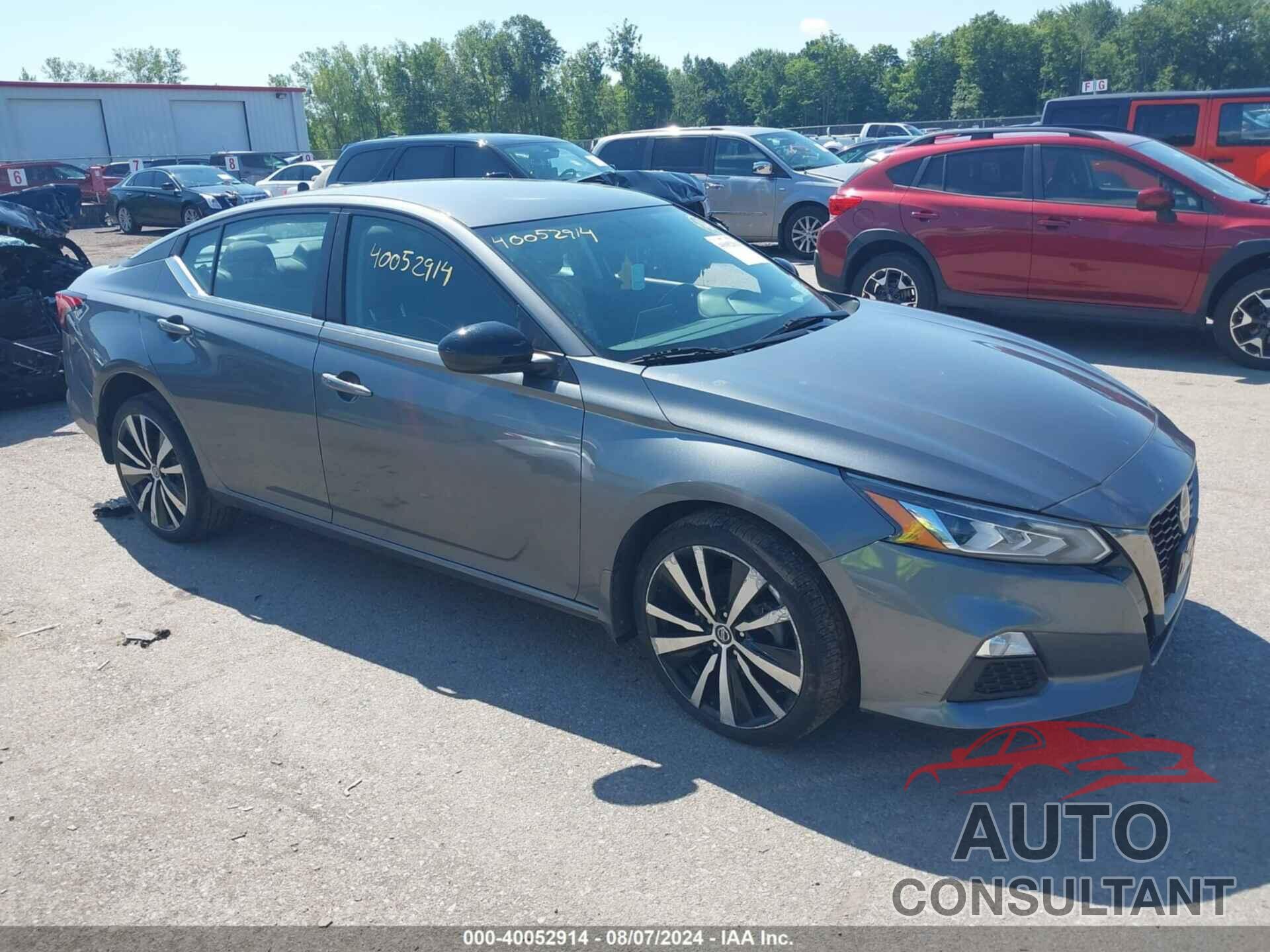 NISSAN ALTIMA 2019 - 1N4BL4CW9KC226553