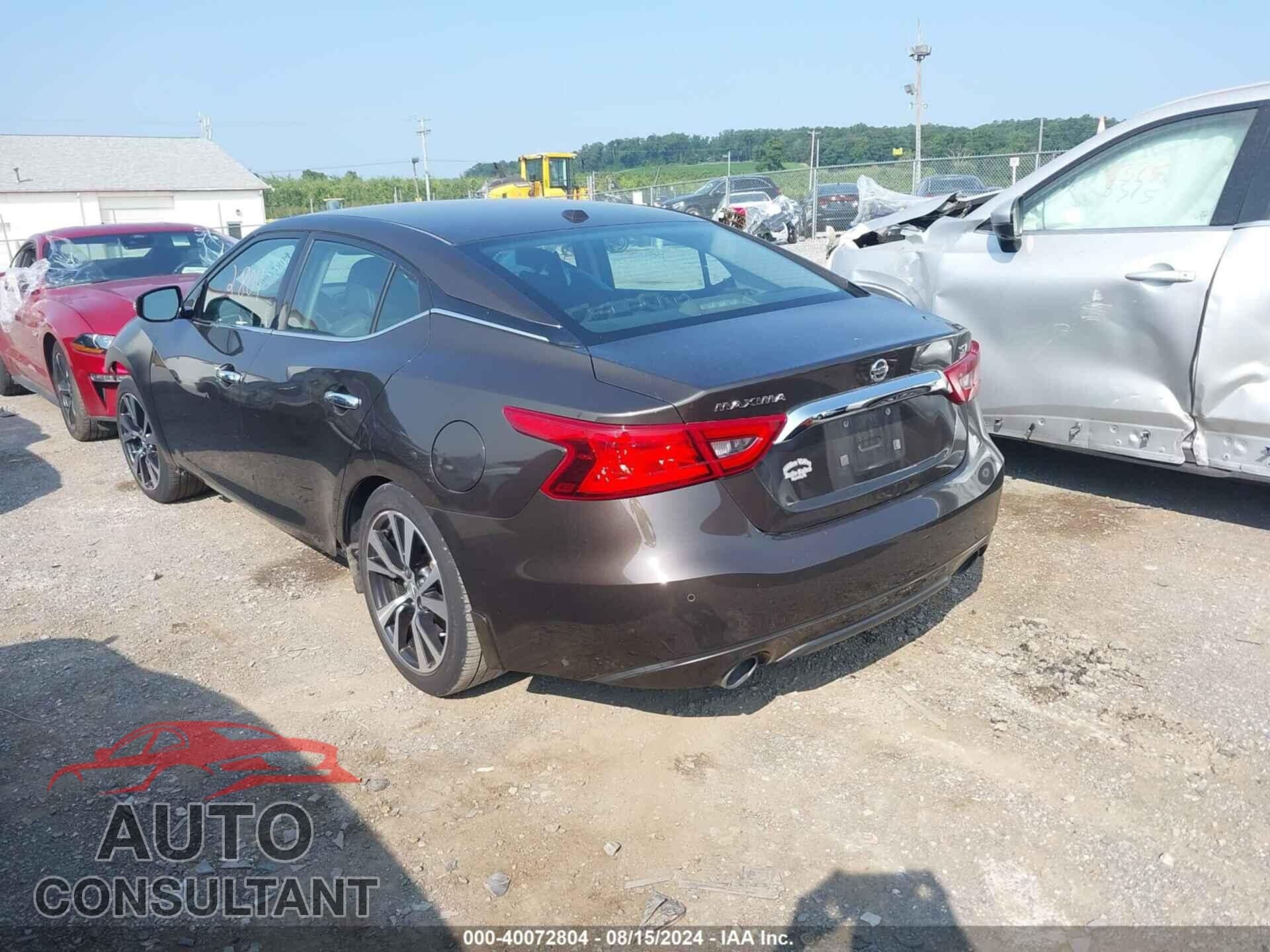 NISSAN MAXIMA 2016 - 1N4AA6AP4GC383357