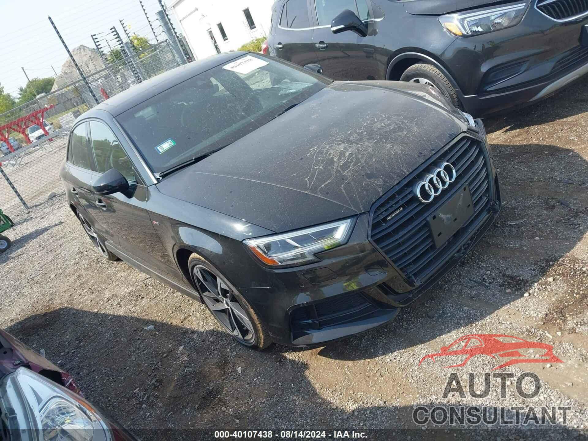 AUDI A3 2020 - WAUJEGFF7LA049766