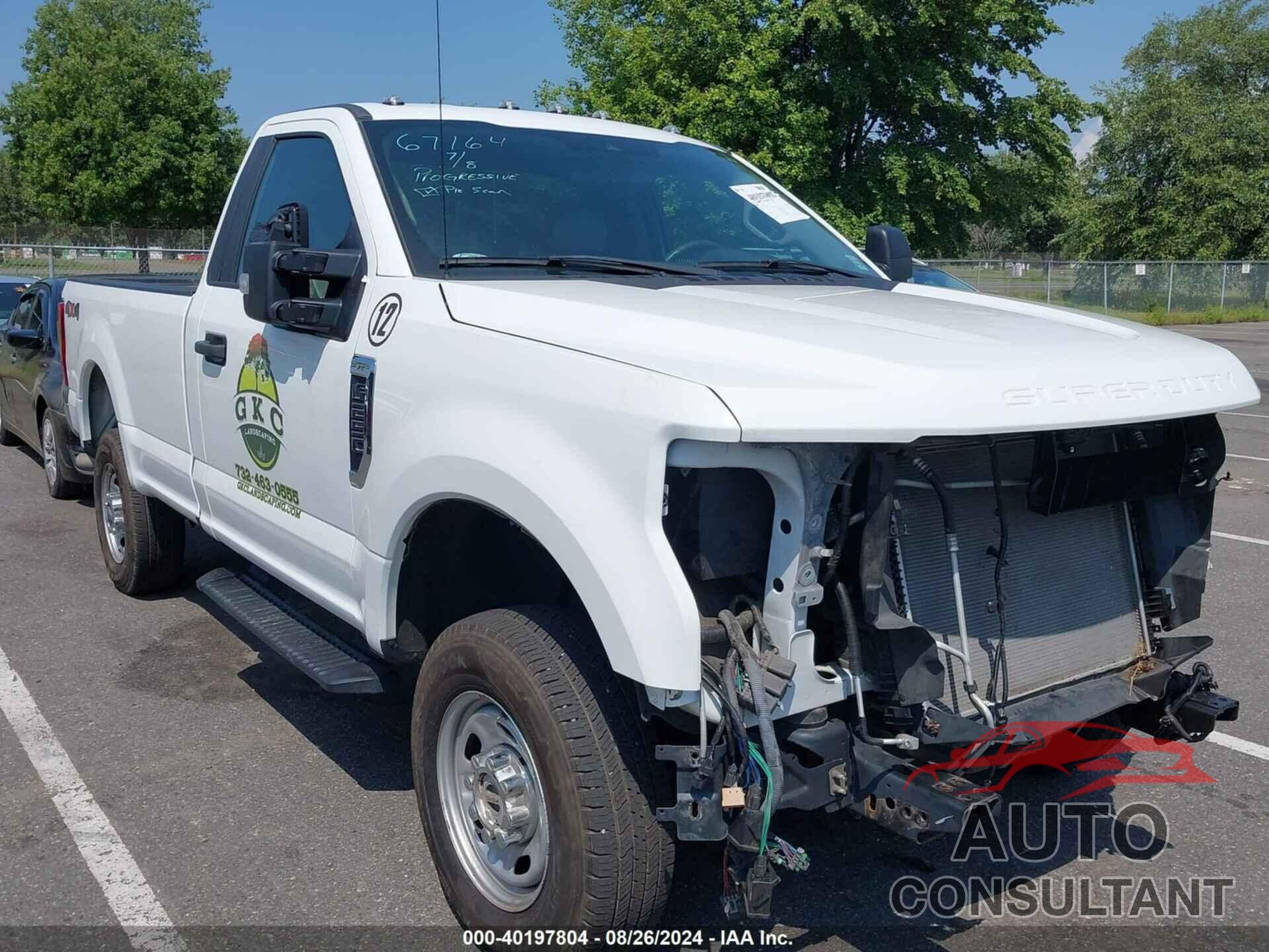 FORD F-250 2020 - 1FTBF2B63LEE64041