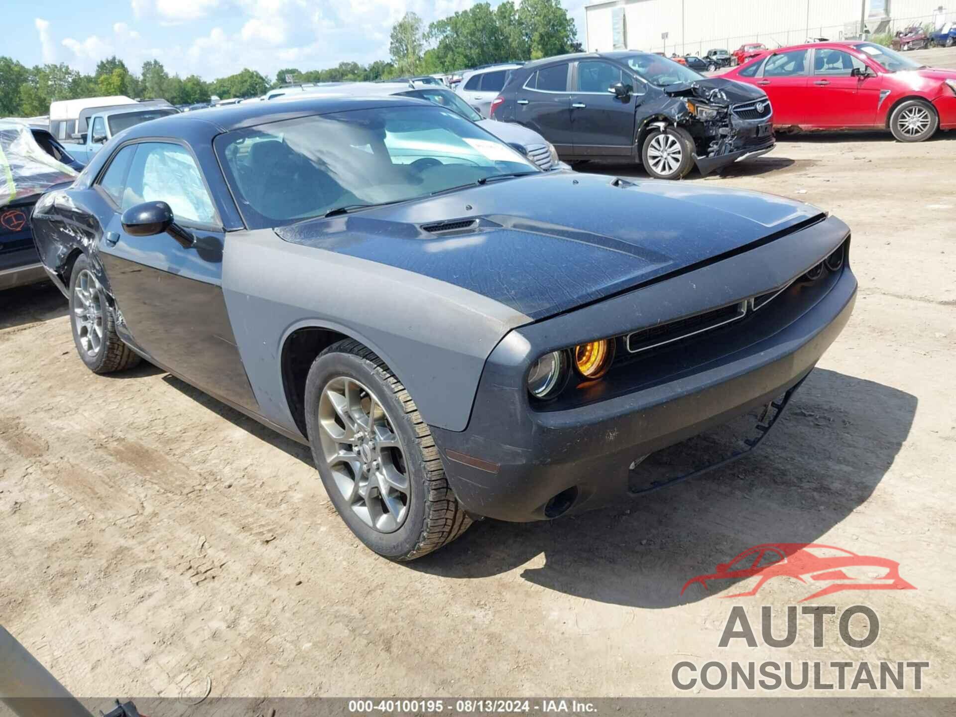 DODGE CHALLENGER 2017 - 2C3CDZGG5HH641150