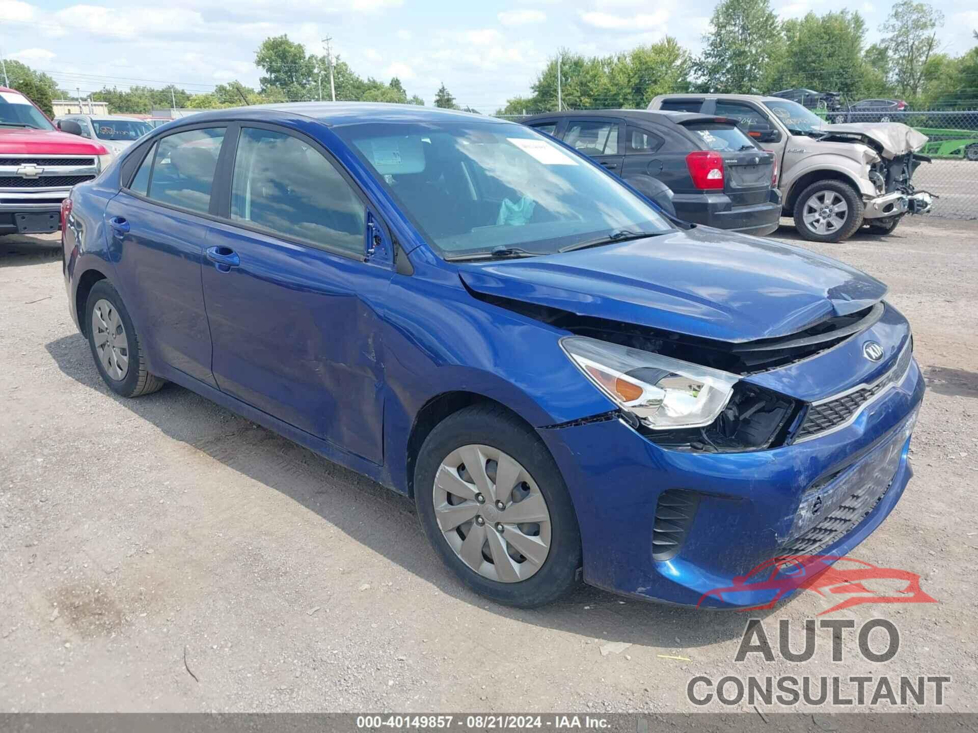 KIA RIO 2020 - 3KPA24AD3LE285148