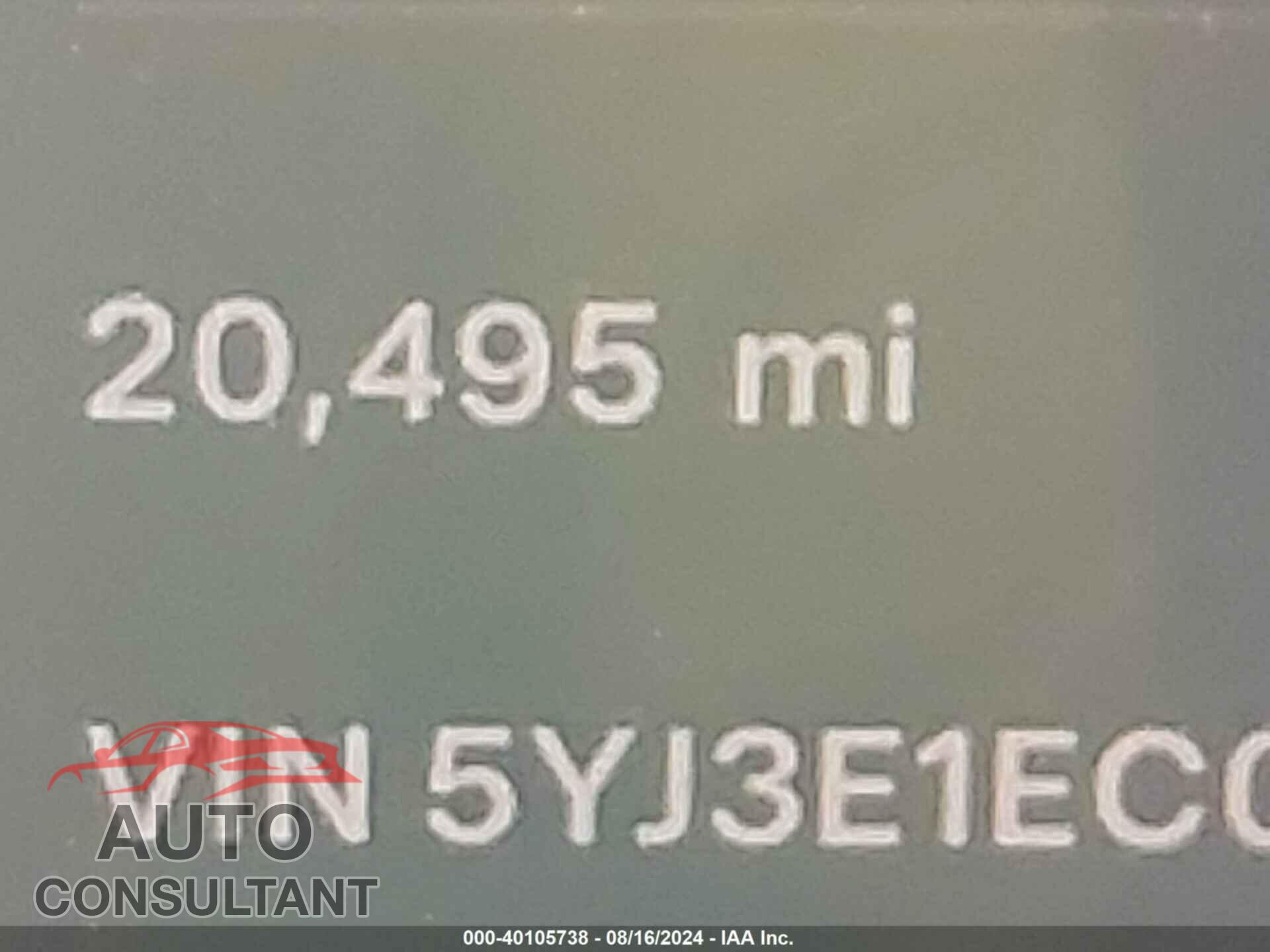 TESLA MODEL 3 2023 - 5YJ3E1EC0PF506852