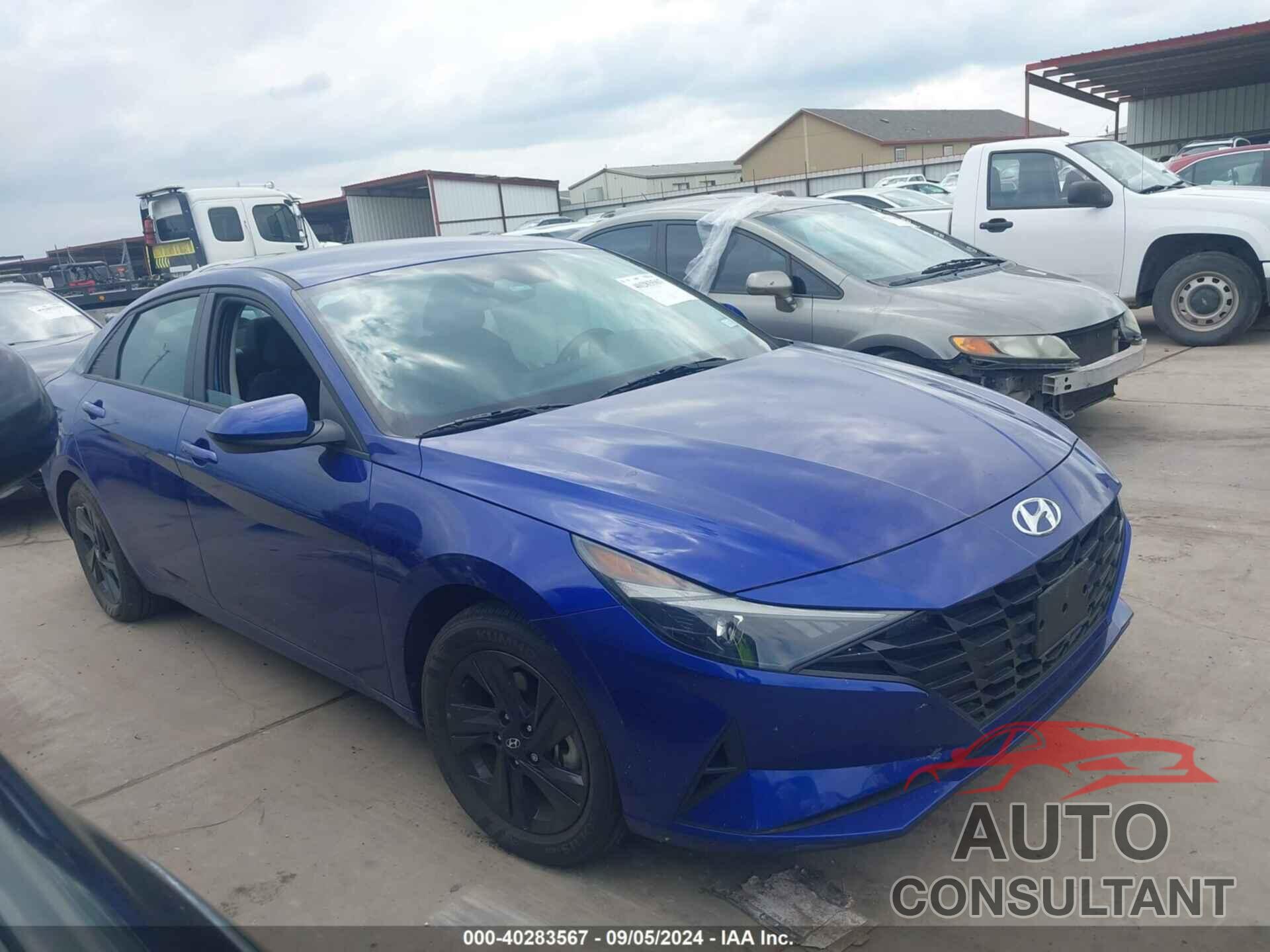 HYUNDAI ELANTRA HYBRID 2023 - KMHLM4AJ5PU091779