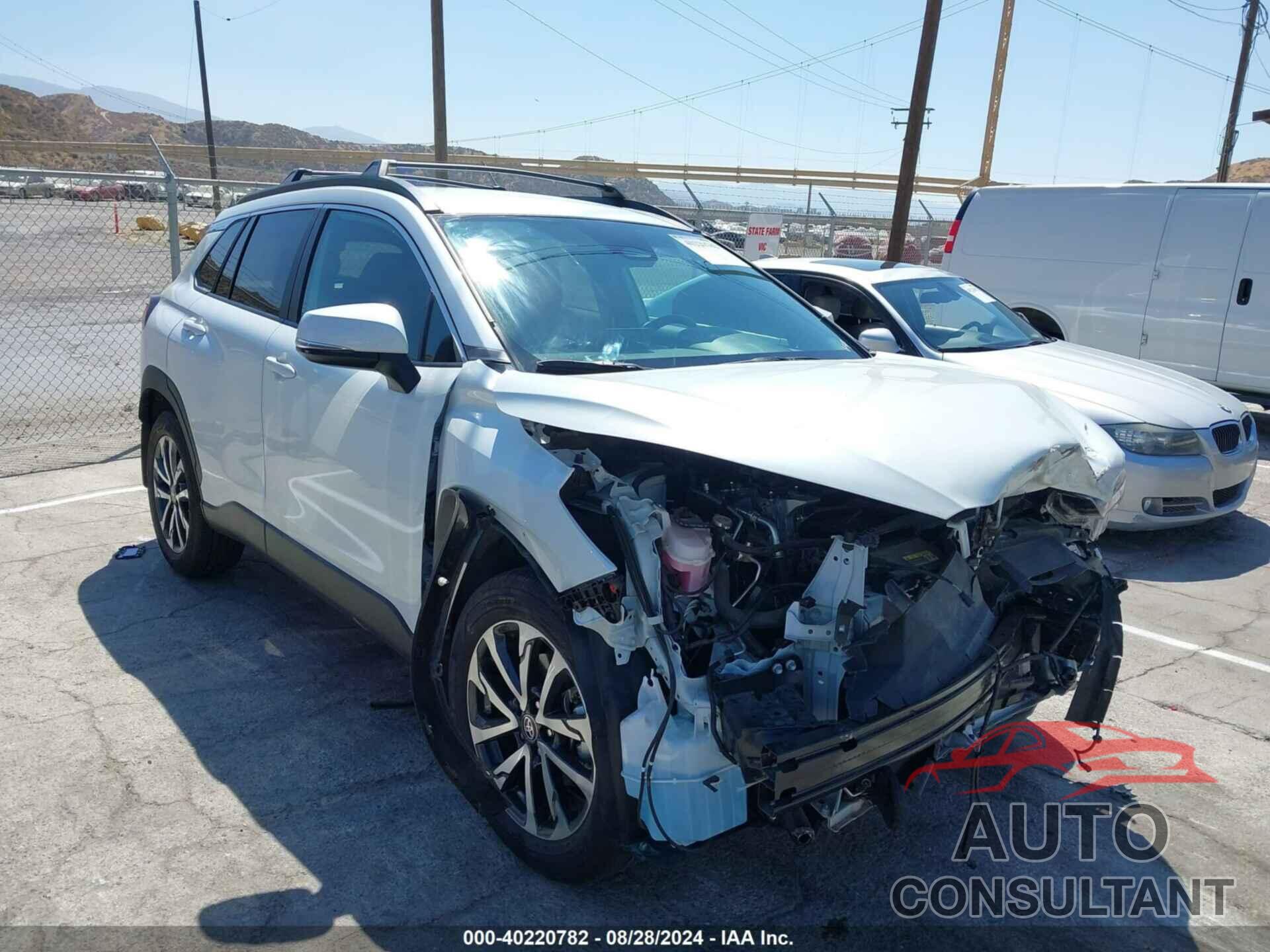TOYOTA COROLLA CROSS 2023 - 7MUEAAAG0PV060006