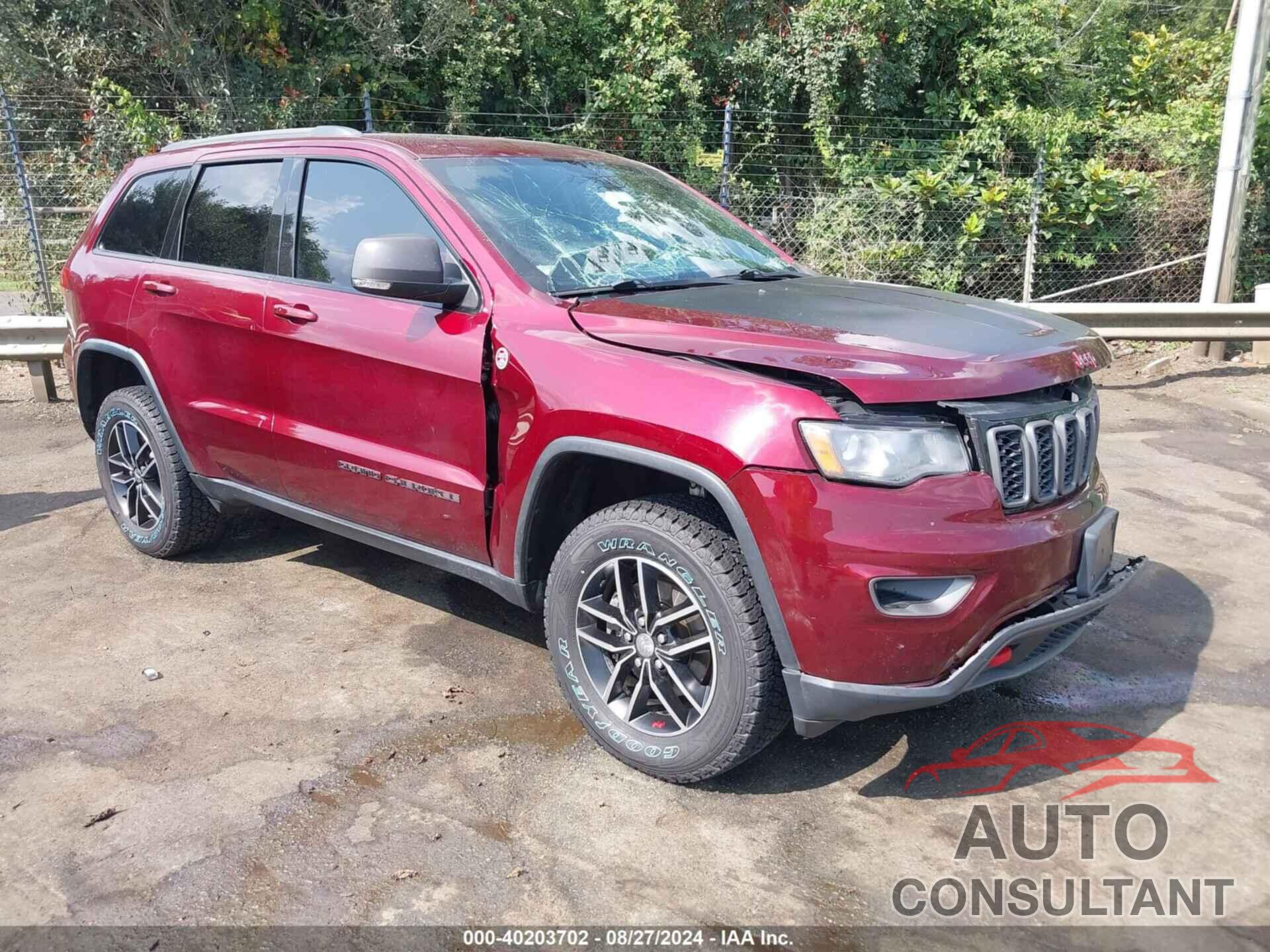 JEEP GRAND CHEROKEE 2017 - 1C4RJFLG1HC610340