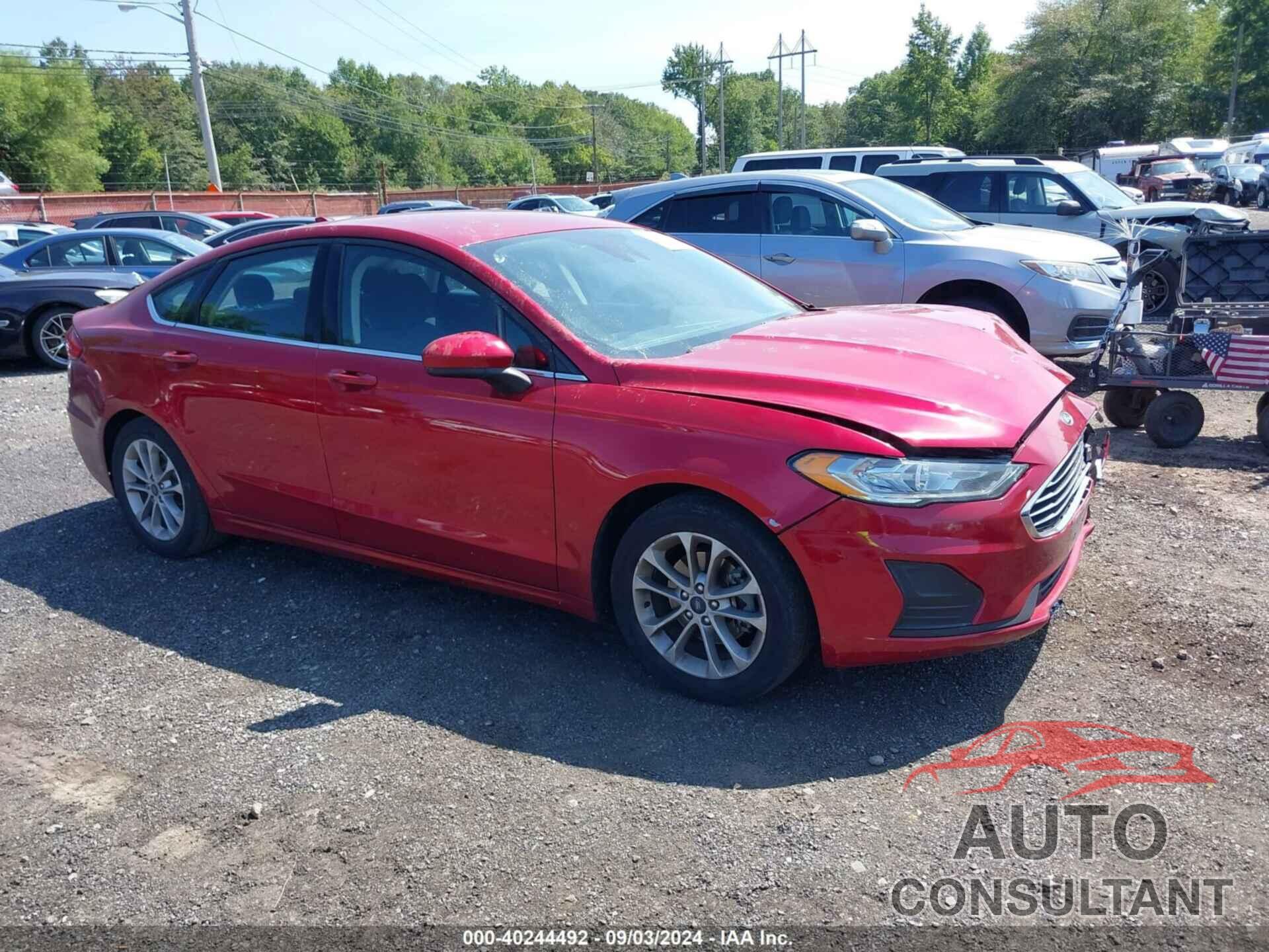 FORD FUSION 2020 - 3FA6P0HD6LR102149