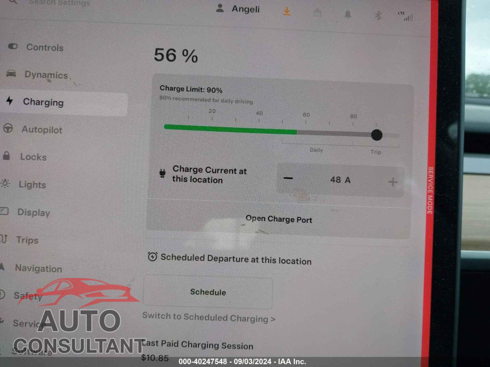 TESLA MODEL 3 2018 - 5YJ3E1EA3JF048486
