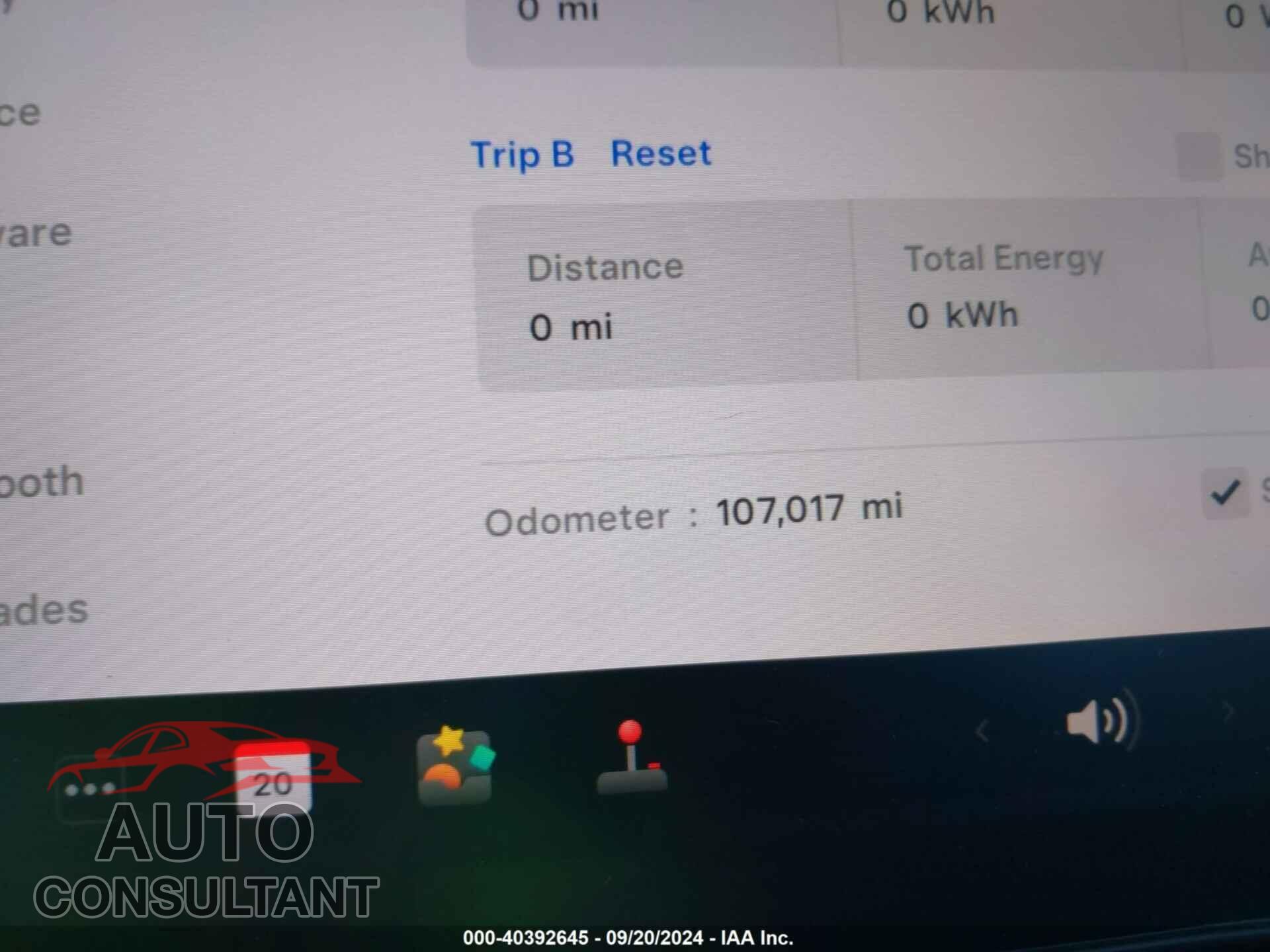 TESLA MODEL 3 2018 - 5YJ3E1EA8JF037547