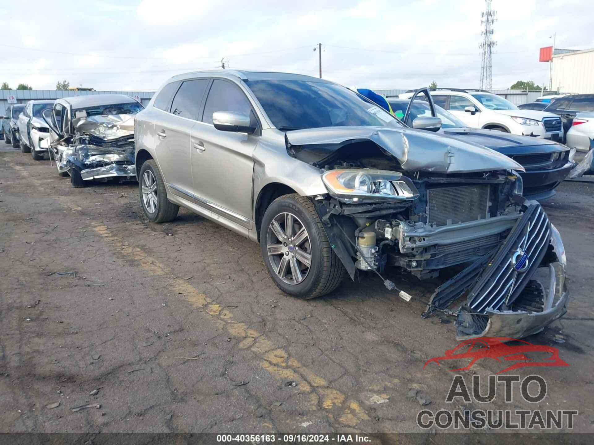 VOLVO XC60 2016 - YV449MDK0G2845517