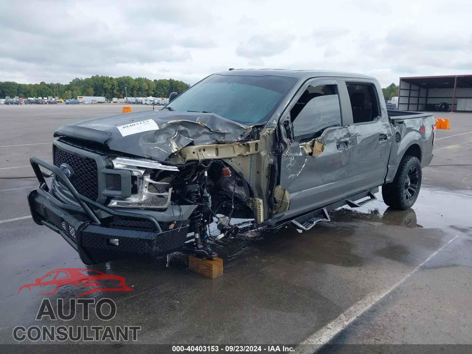 FORD F-150 2018 - 1FTEW1E59JFD32905