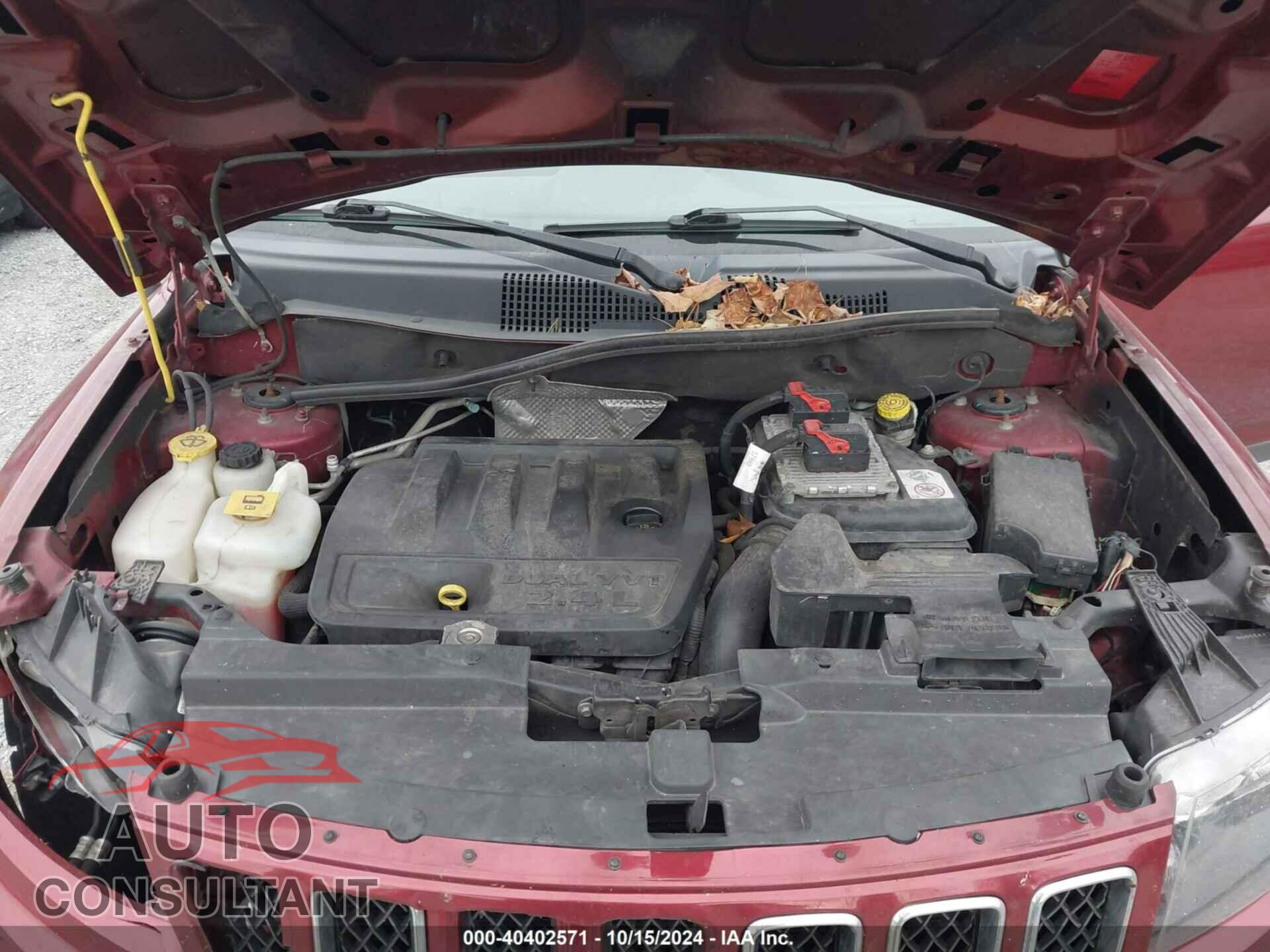 JEEP COMPASS 2016 - 1C4NJDBBXGD695048