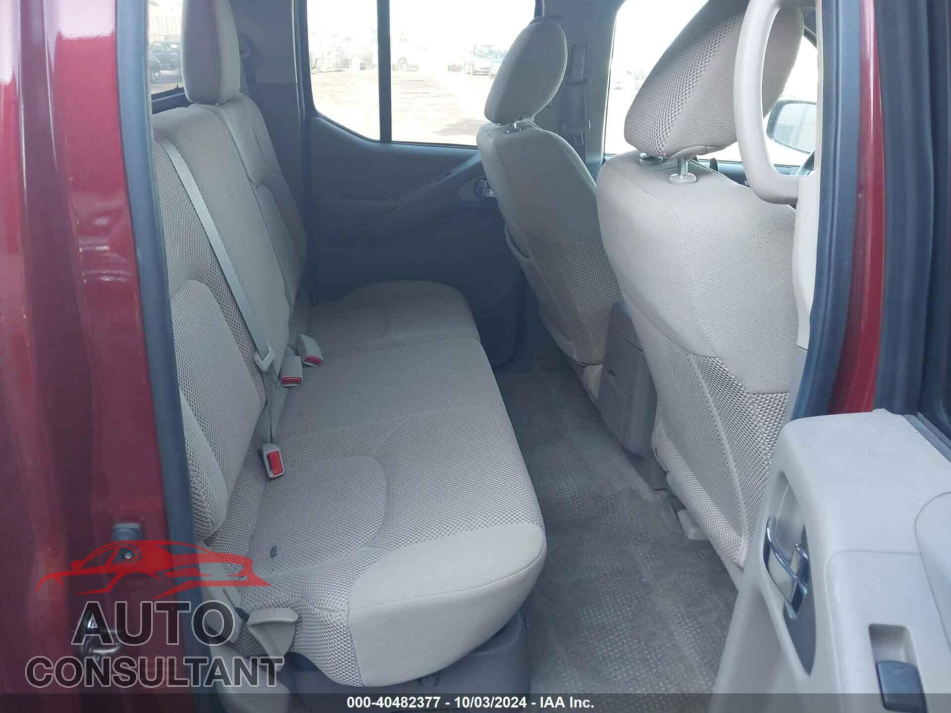 NISSAN FRONTIER 2016 - 1N6AD0EVXGN748875