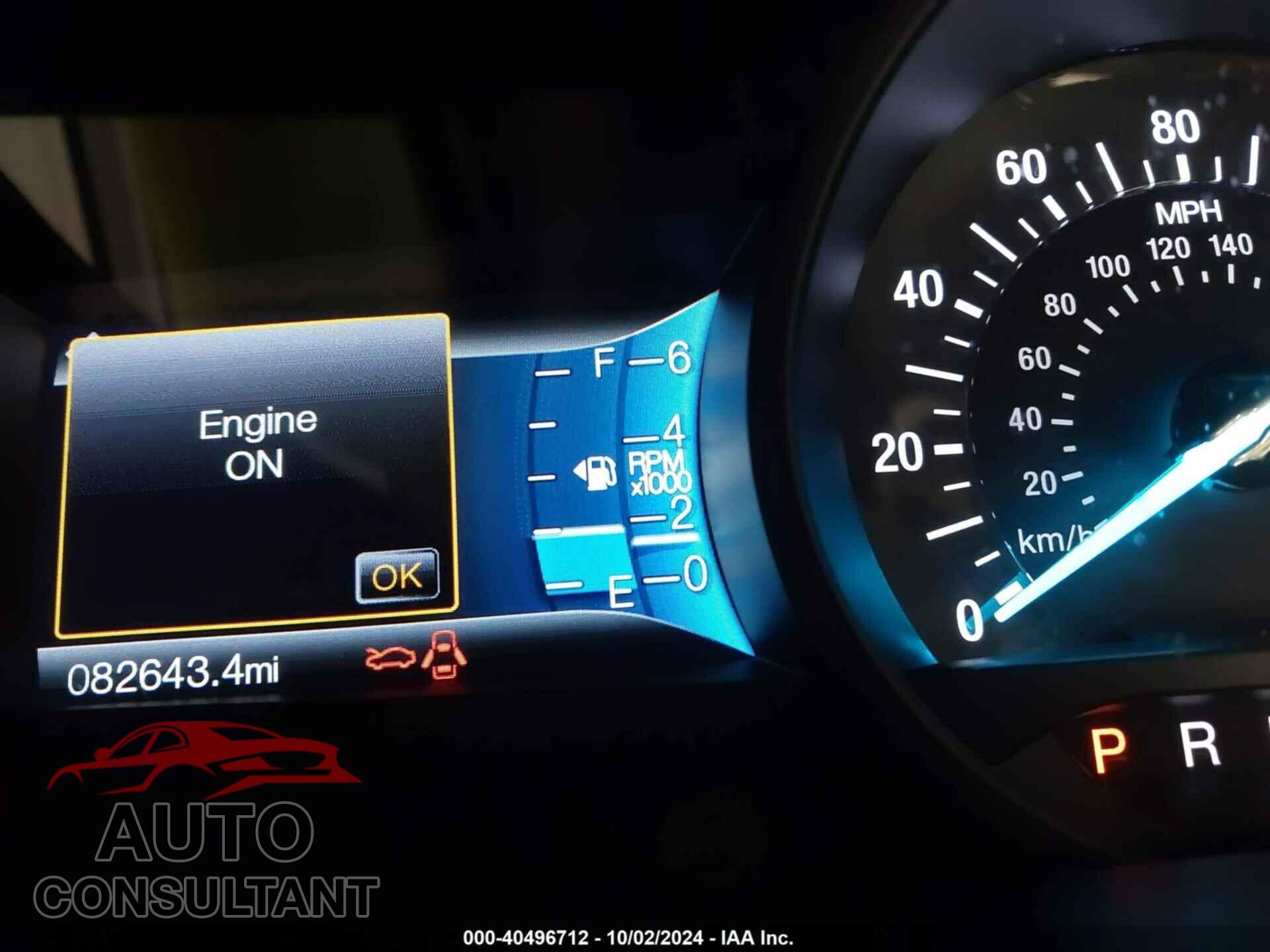 FORD EDGE 2016 - 2FMPK3J91GBB58861